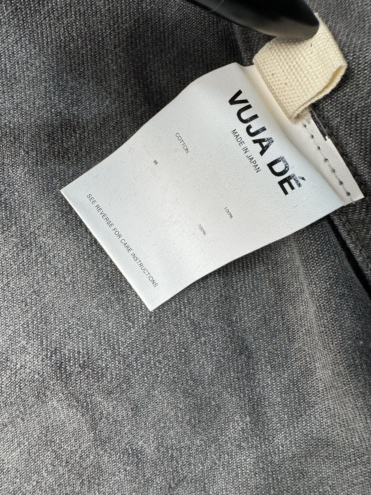 Vuja De Type lll denim jacket Size US L / EU 52-54 / 3 - 8 Thumbnail
