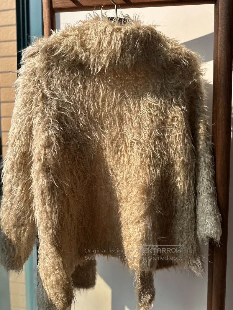 Dries Van Noten Dries Van Noten Knitted Coat Size S / US 4 / IT 40 - 4 Thumbnail