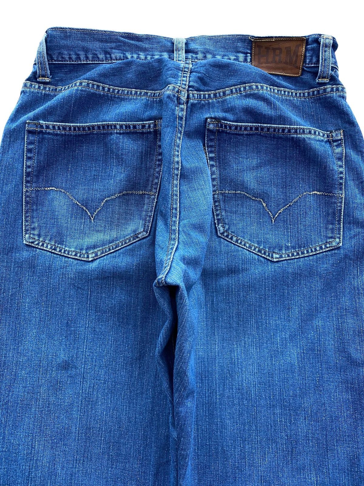 Japanese Brand Japanese Brand Faded Wash Ripped Straight Leg Style Jeans Size US 30 / EU 46 - 4 Thumbnail