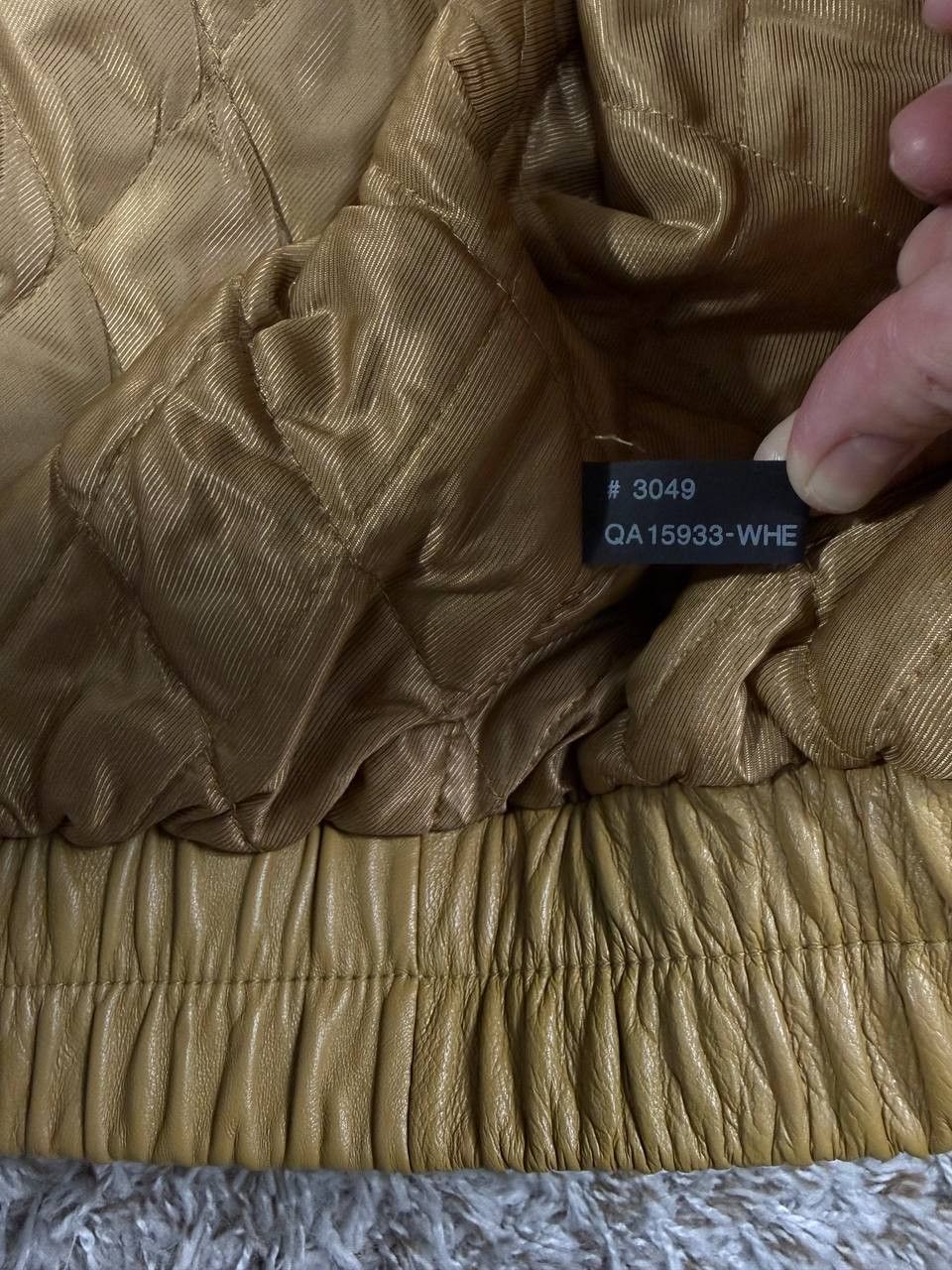 Sean John Sean John Leather Jacket 90s Y2K Signature Logo Bomber Size US XL / EU 56 / 4 - 13 Thumbnail