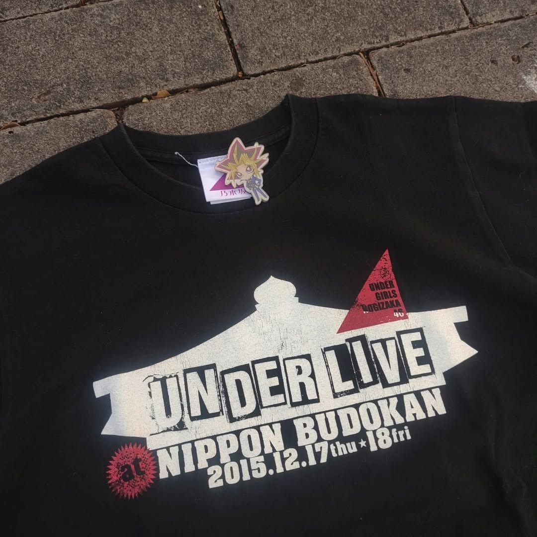 Band Tees Nogizaka46 Under Live 2015 Tee Size US S / EU 44-46 / 1 - 2 Thumbnail