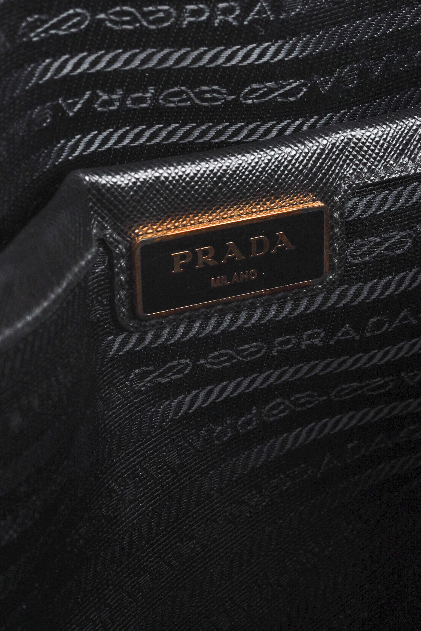 Prada Prada Black Saffiano-Leather Top-Handle Briefcase Size ONE SIZE - 11 Thumbnail