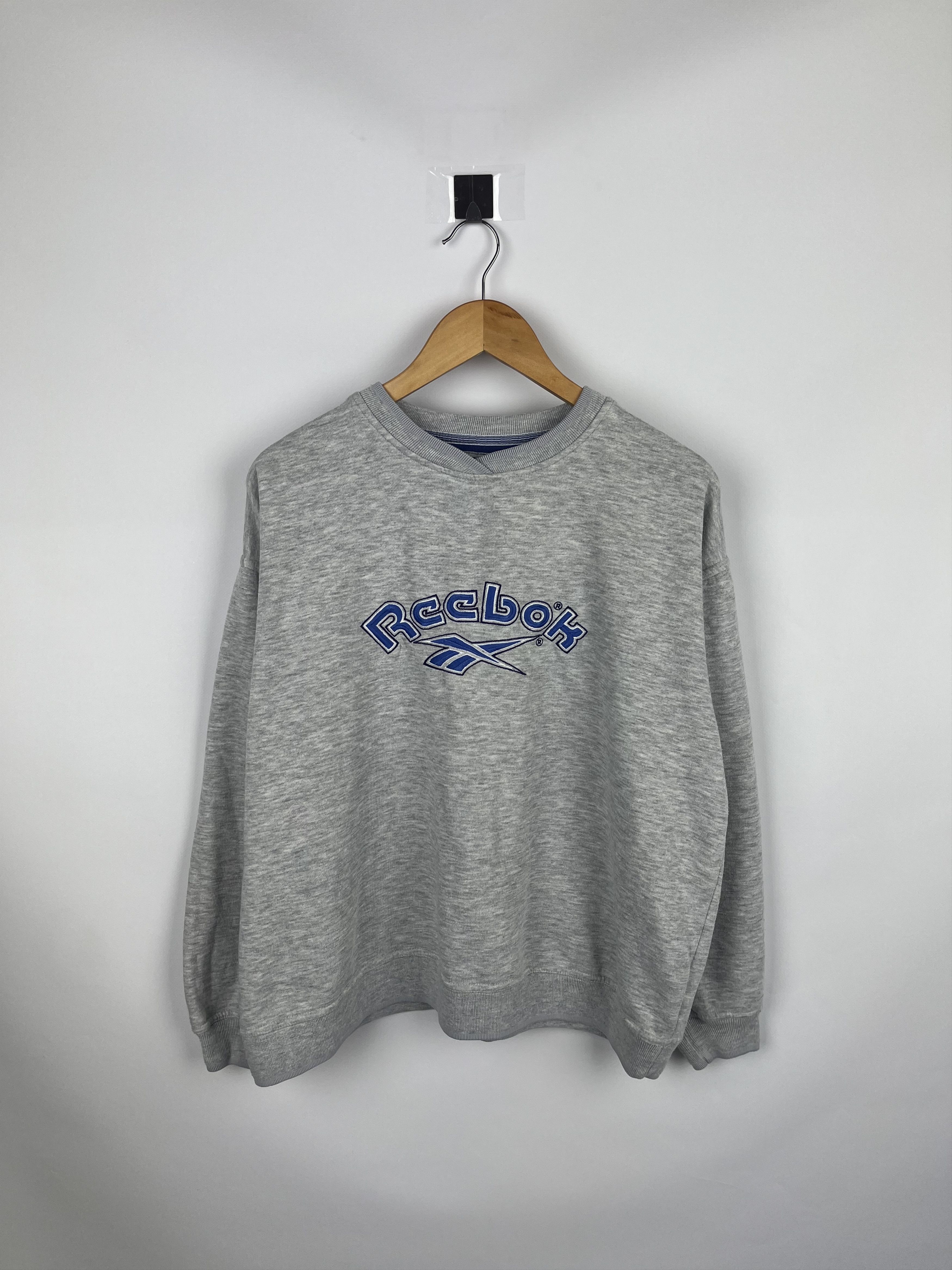 Reebok Reebok Vintage Spell Out Sweatshirt Size US S / EU 44-46 / 1 - 1 Thumbnail