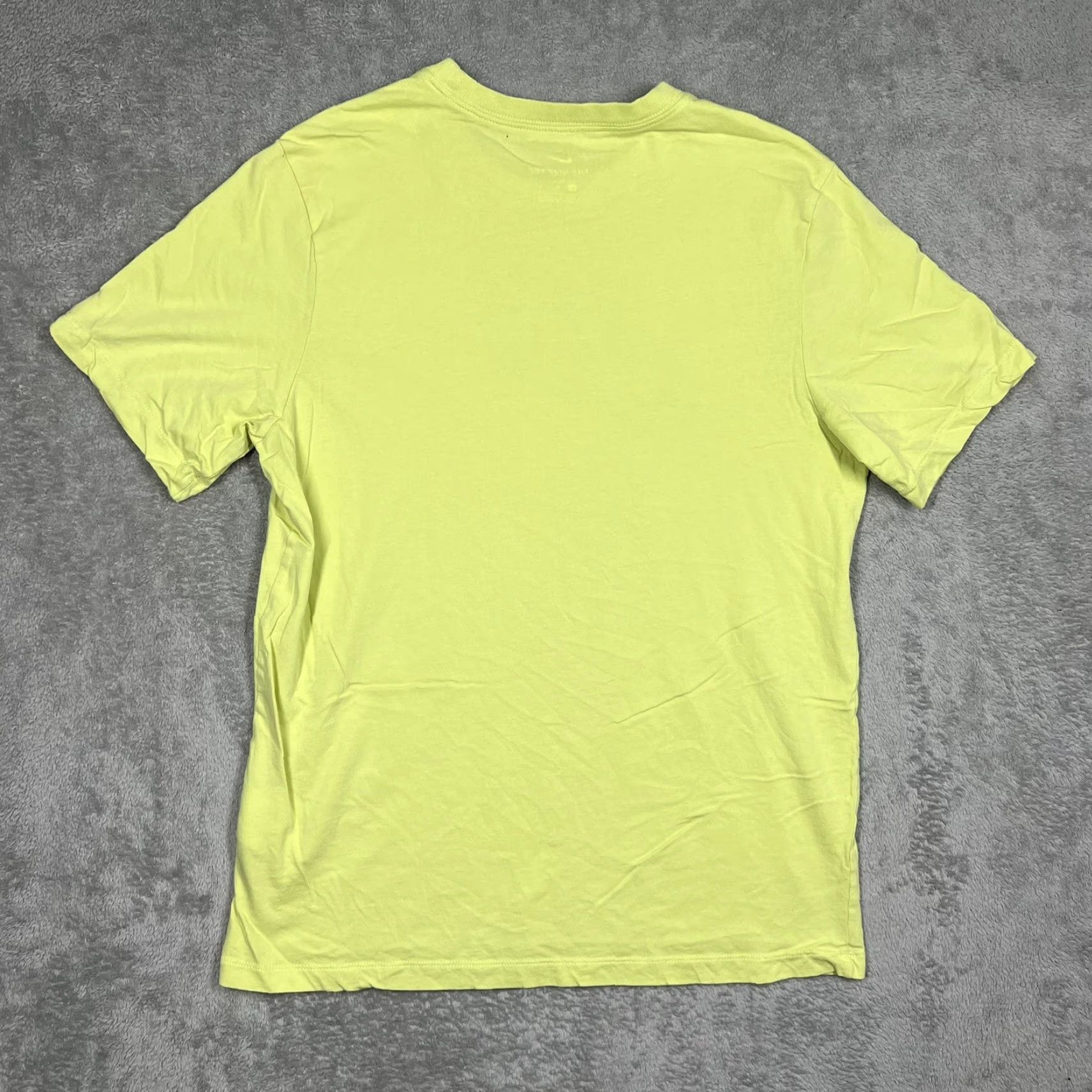 Nike Nike Men’s T-Shirt FUTURA LOGO Lime Green AR4993-367 Shirt M Adults Mens Short Sleeve Crew Neck 100% Cotton Graphic Tee Size US M / EU 48-50 / 2 - 7 Thumbnail