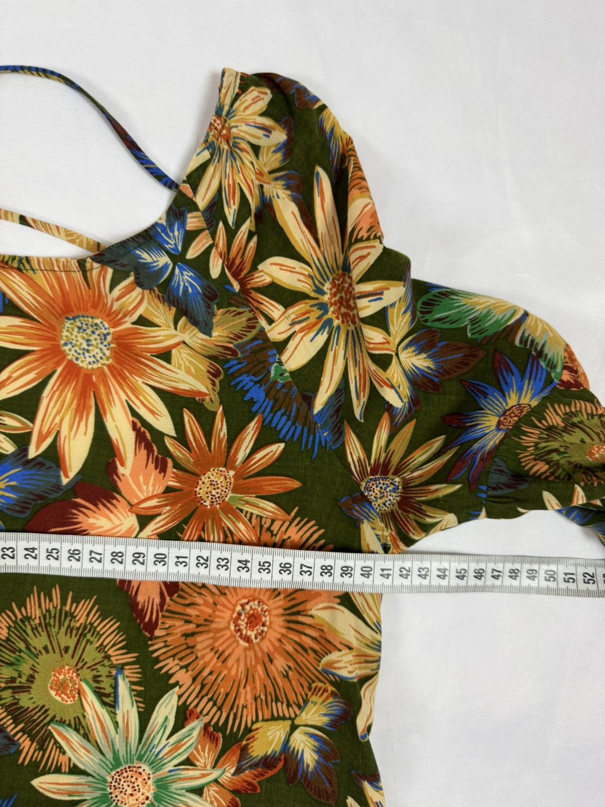 Farm Rio Floral Mini Dress with Open Back Size S / US 4 / IT 40 - 15 Thumbnail