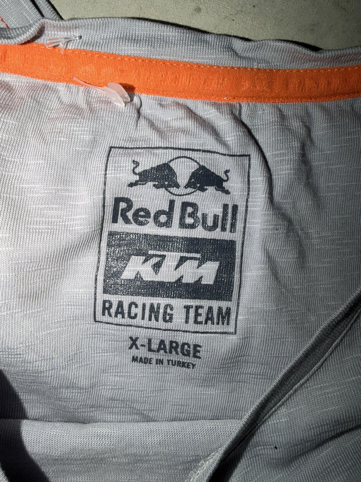 Red Bull NWOT Red Bull KTM Racing Team Motocross AOP Tee Size US XL / EU 56 / 4 - 5 Thumbnail