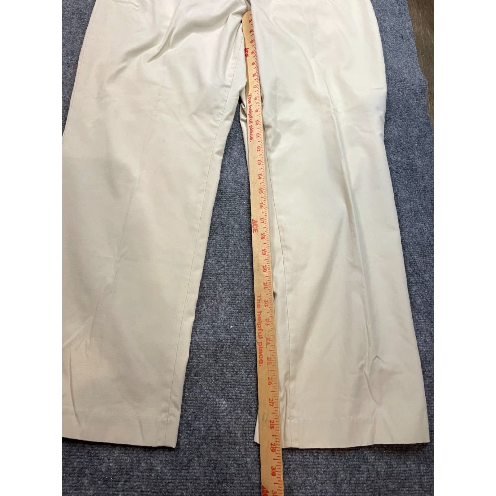 Vintage Windham Pointe Khaki Pants Mens 36-30 Beige Khakis Regular 36 34 30 Inseam Men stain Photos Size US 36 / EU 52 - 2 Thumbnail