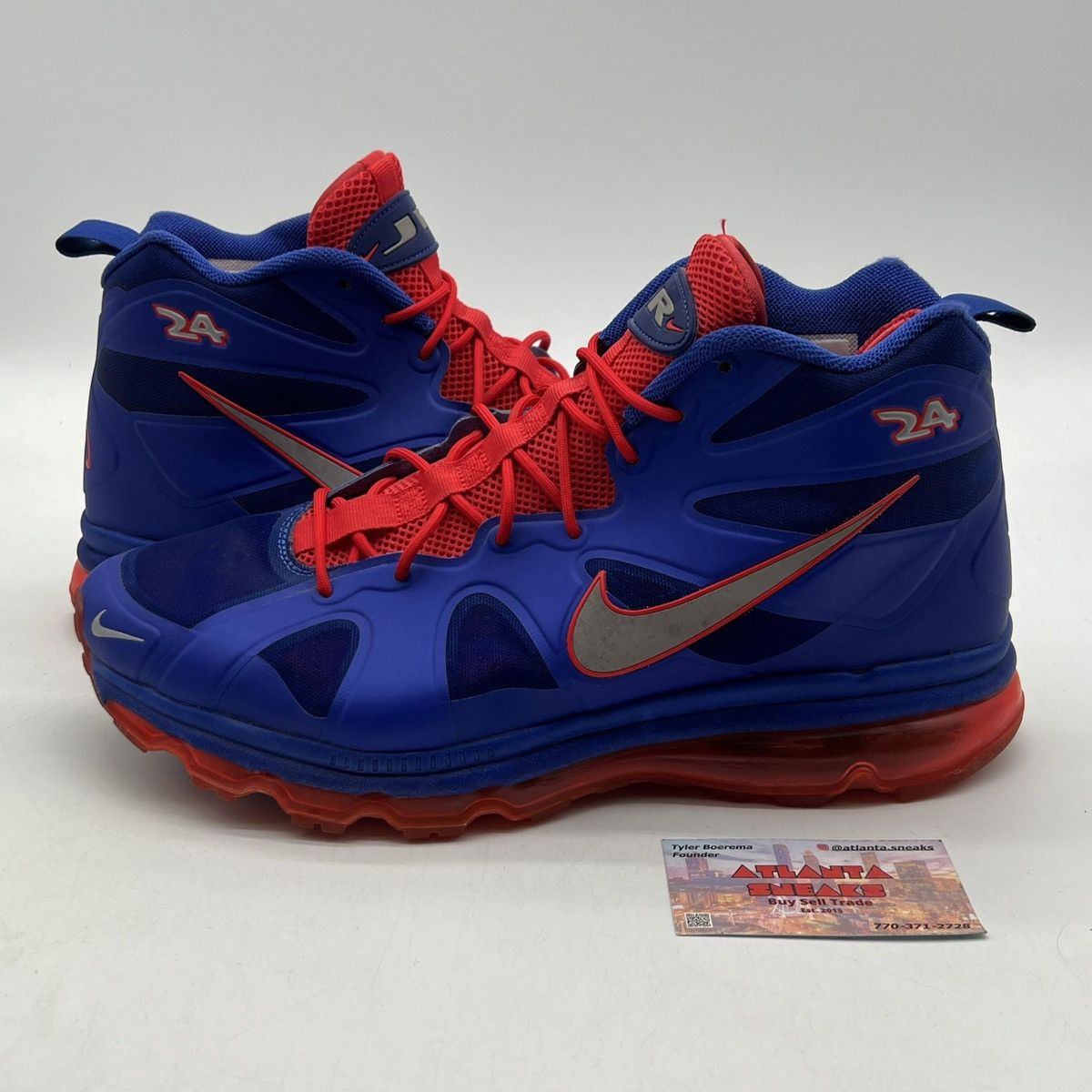 Air max Griffey fury Jackie Robinson