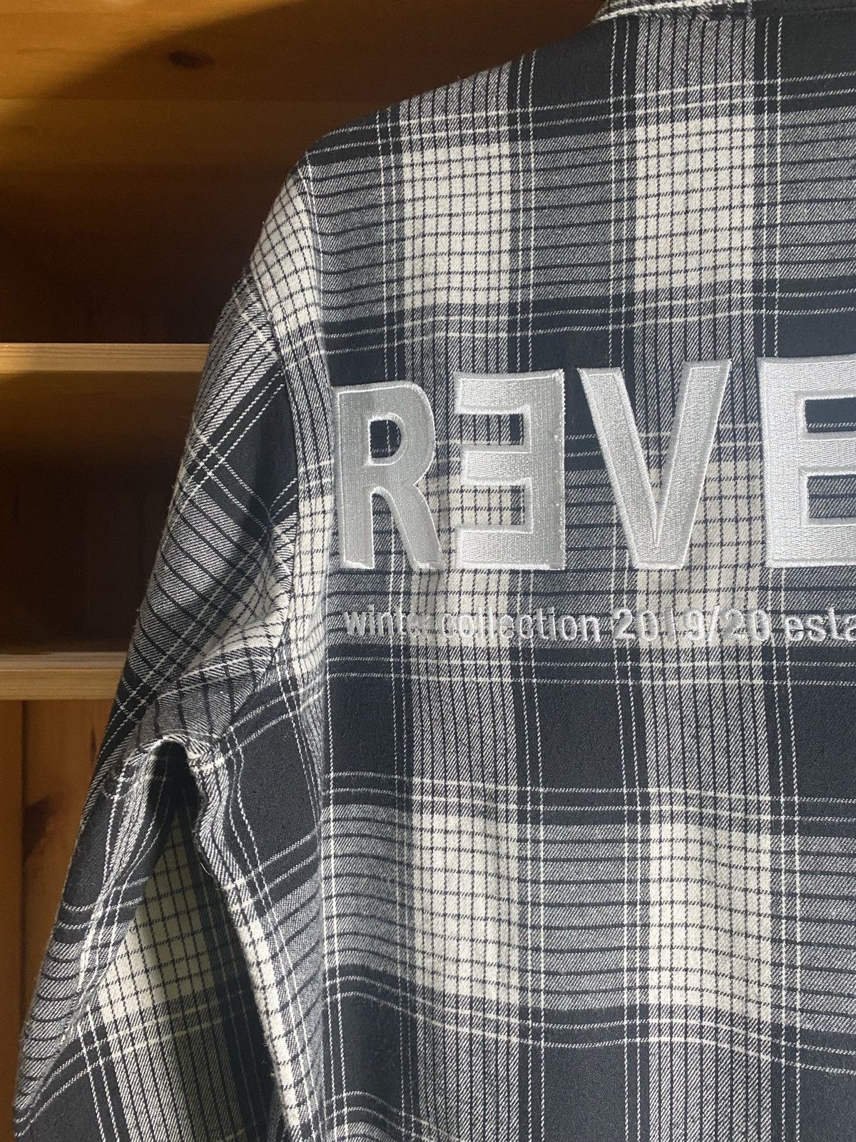 Revenge Revenge Rust Embroidered Flannel Size US M / EU 48-50 / 2 - 9 Thumbnail