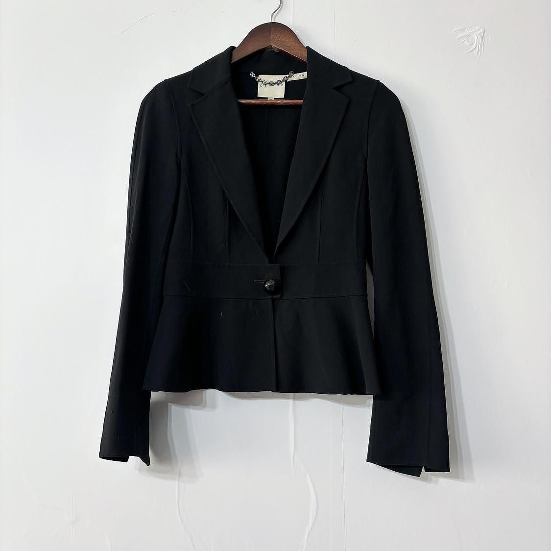 Celine Celine Wool Blend Blazer Size 36 Size XS / US 0-2 / IT 36-38 - 1 Thumbnail