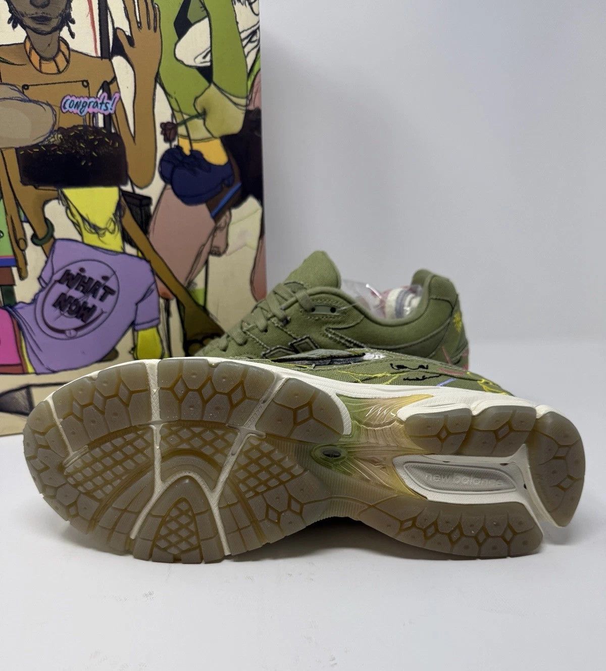 New Balance New Balance 2002R Bryant Giles What Now? M2002RAG Men's 11.5 Size US 11.5 / EU 44-45 - 8 Thumbnail