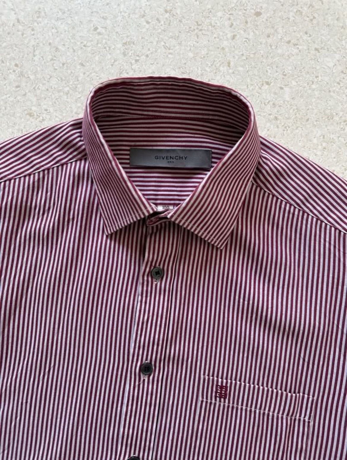 Givenchy Givenchy Stripes Shirt Size US M / EU 48-50 / 2 - 3 Thumbnail