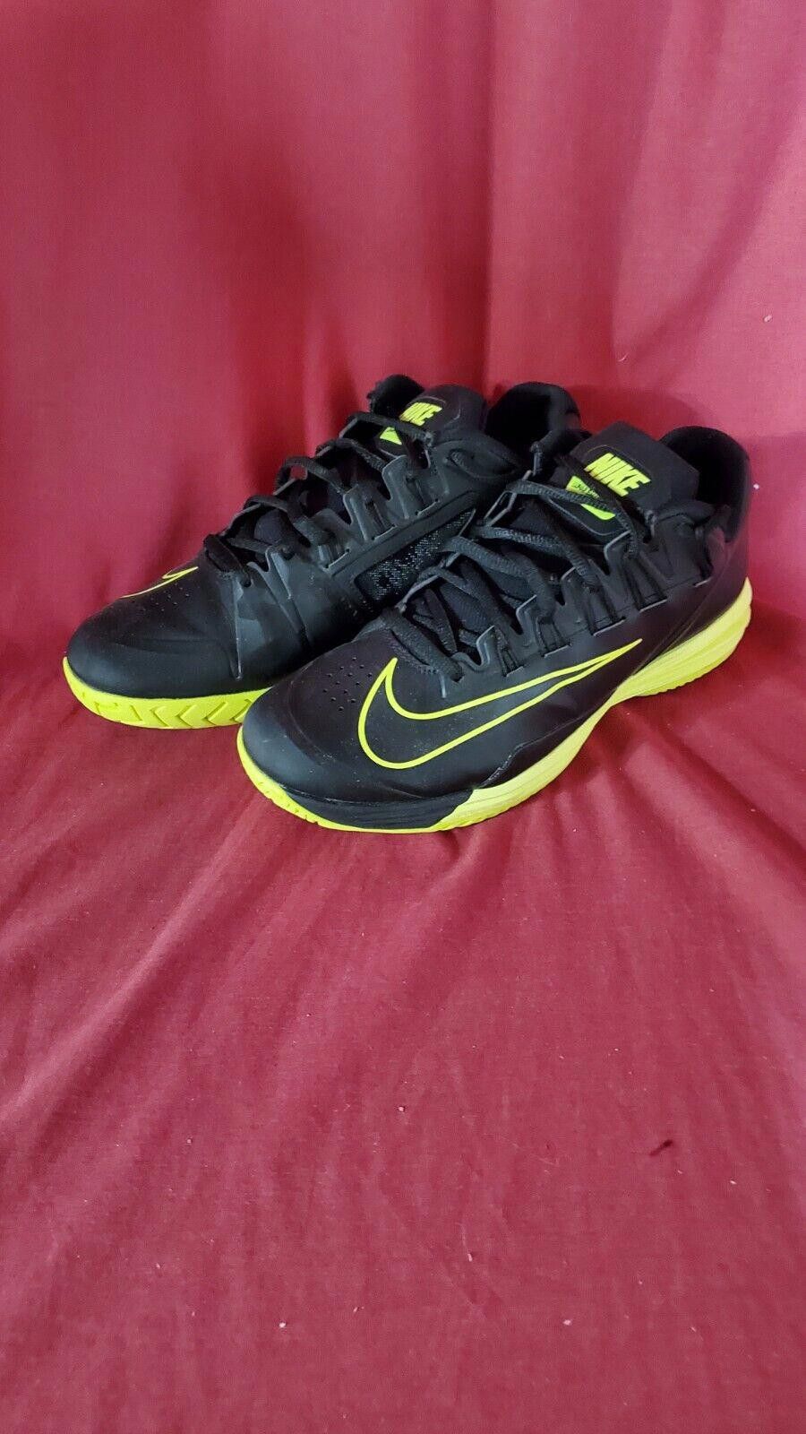 Nike Nike Lunar Ballistec 1.5 Rafa Nadal black tennis shoes sz 10 Size US 10 / EU 43 - 2 Thumbnail