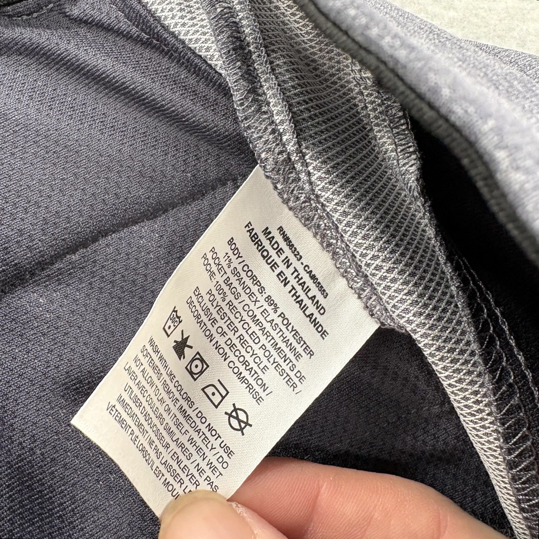 Nike Nike Flex Hybrid Golf Shorts Mens 30 Gray Performance Elastic Waist Pockets Moisture Wicking Stretch 10in Inseam Summer Athletic Casual Golf Mens Size US 30 / EU 46 - 4 Thumbnail