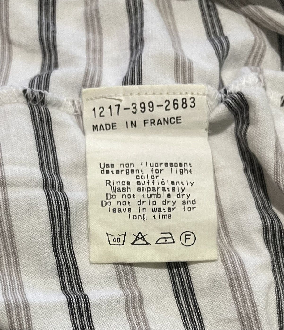 Armor-Lux UNITED ARROWS X ARMOR-LUX T-SHIRT MADE IN FRANCE Size US M / EU 48-50 / 2 - 3 Thumbnail