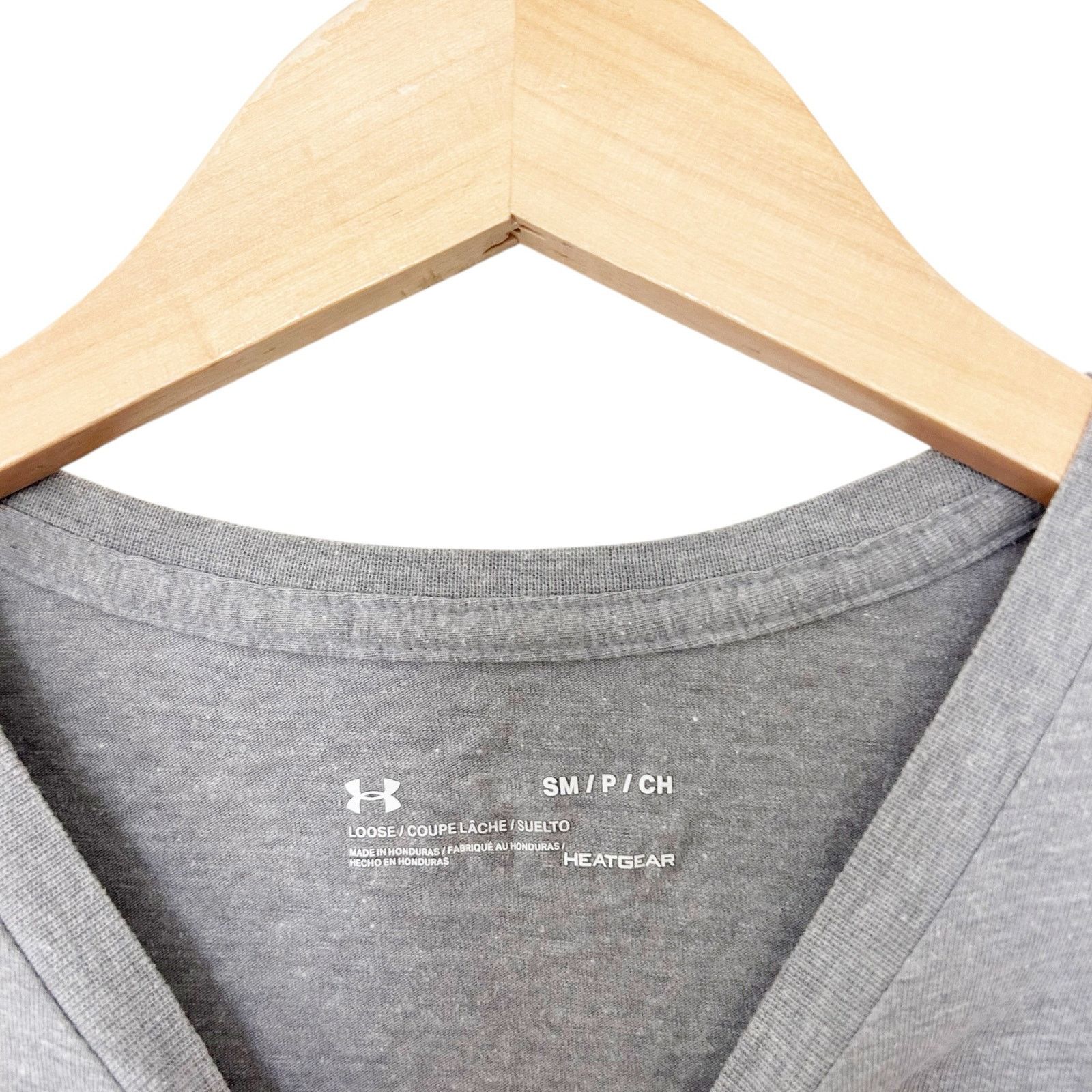 Under Armour Under Armour Gray Long Sleeve Shirt Sz S Size US S / EU 44-46 / 1 - 3 Thumbnail