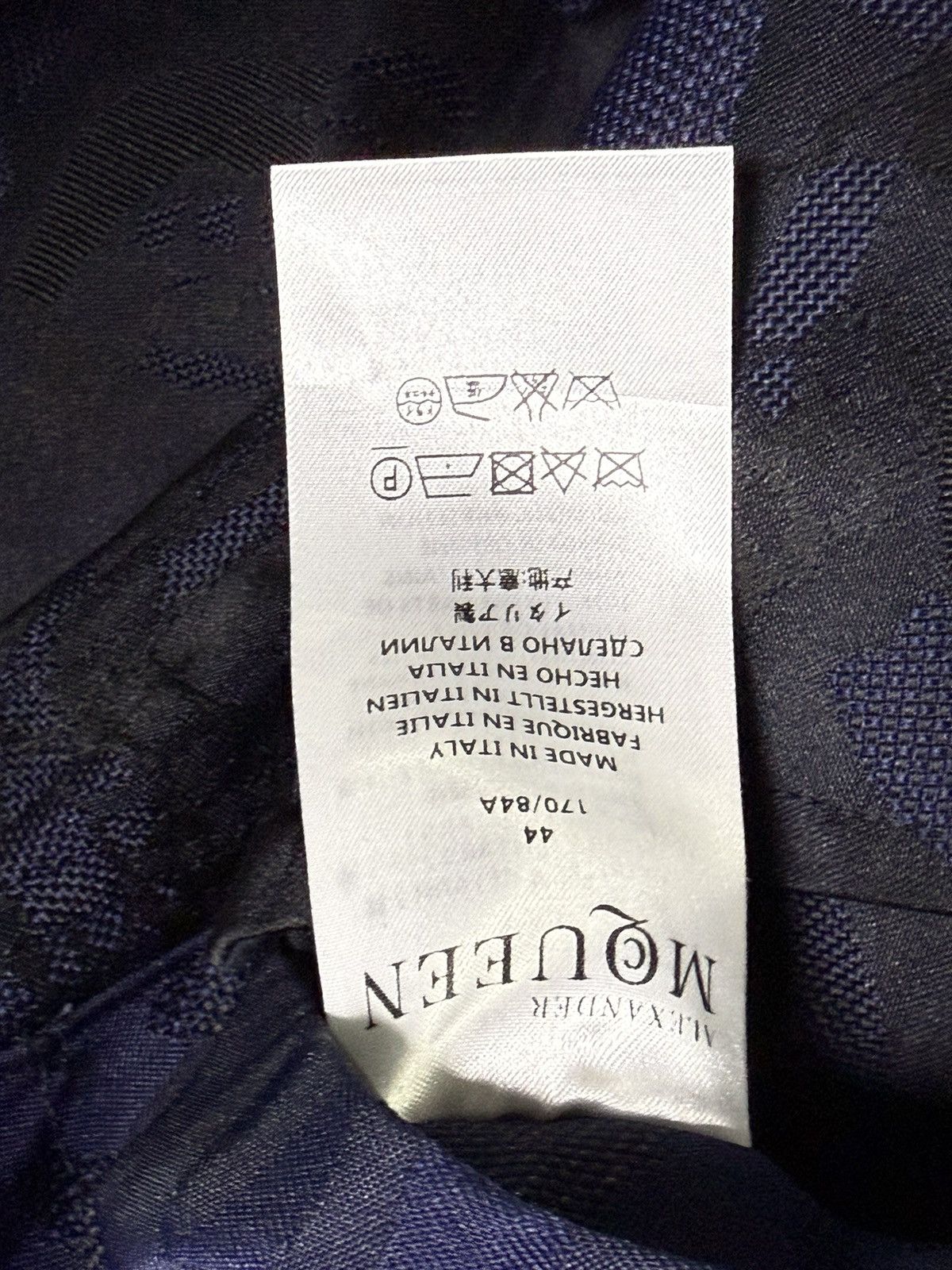 Alexander McQueen Alexander McQueen Jacket Size US S / EU 44-46 / 1 - 10 Thumbnail