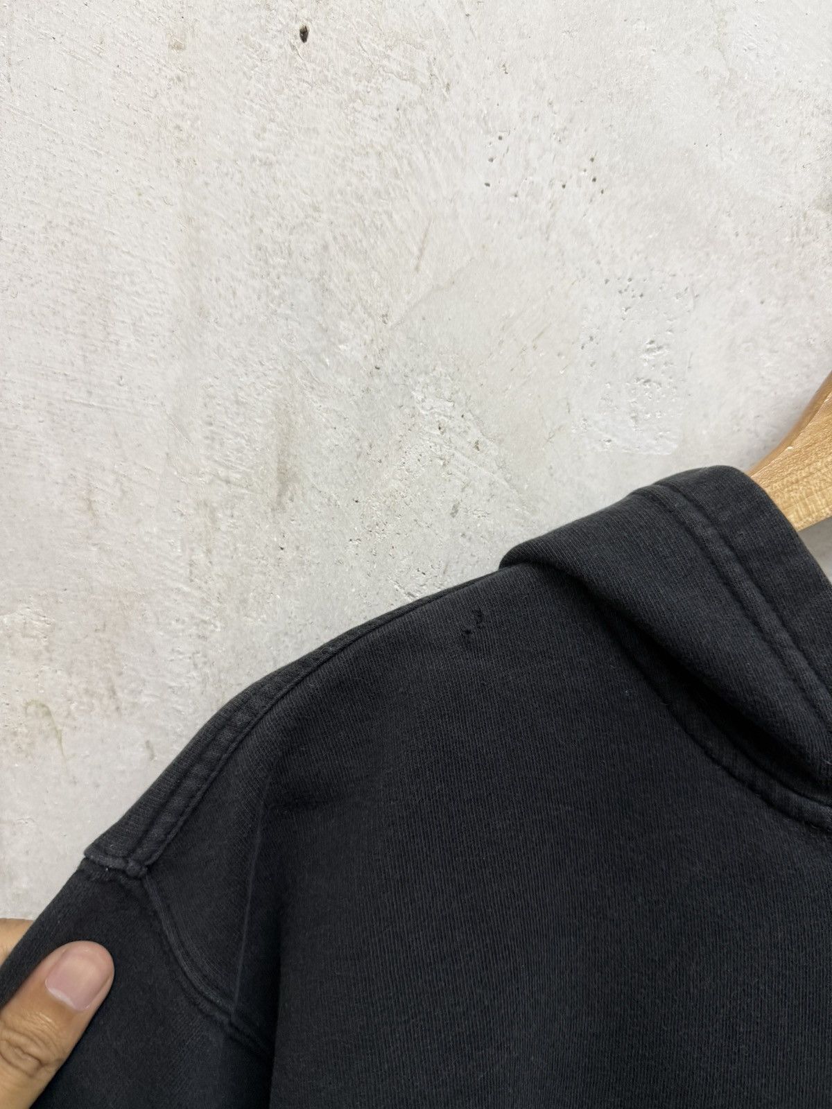 Harley Davidson 2000s Sunfaded Distressed Harley Davison Zipper Hoodie Size US M / EU 48-50 / 2 - 9 Thumbnail