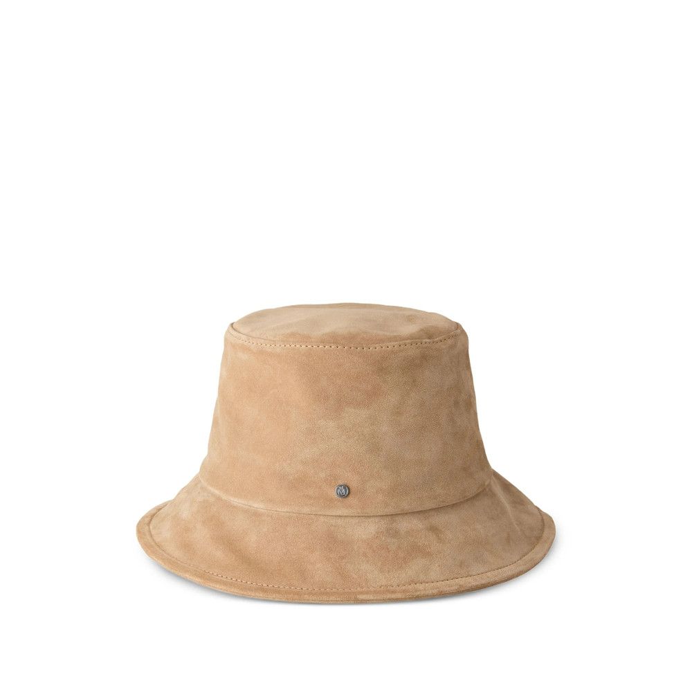 Maison Michel Maison Michel BROWN Hats Size ONE SIZE - 1 Thumbnail