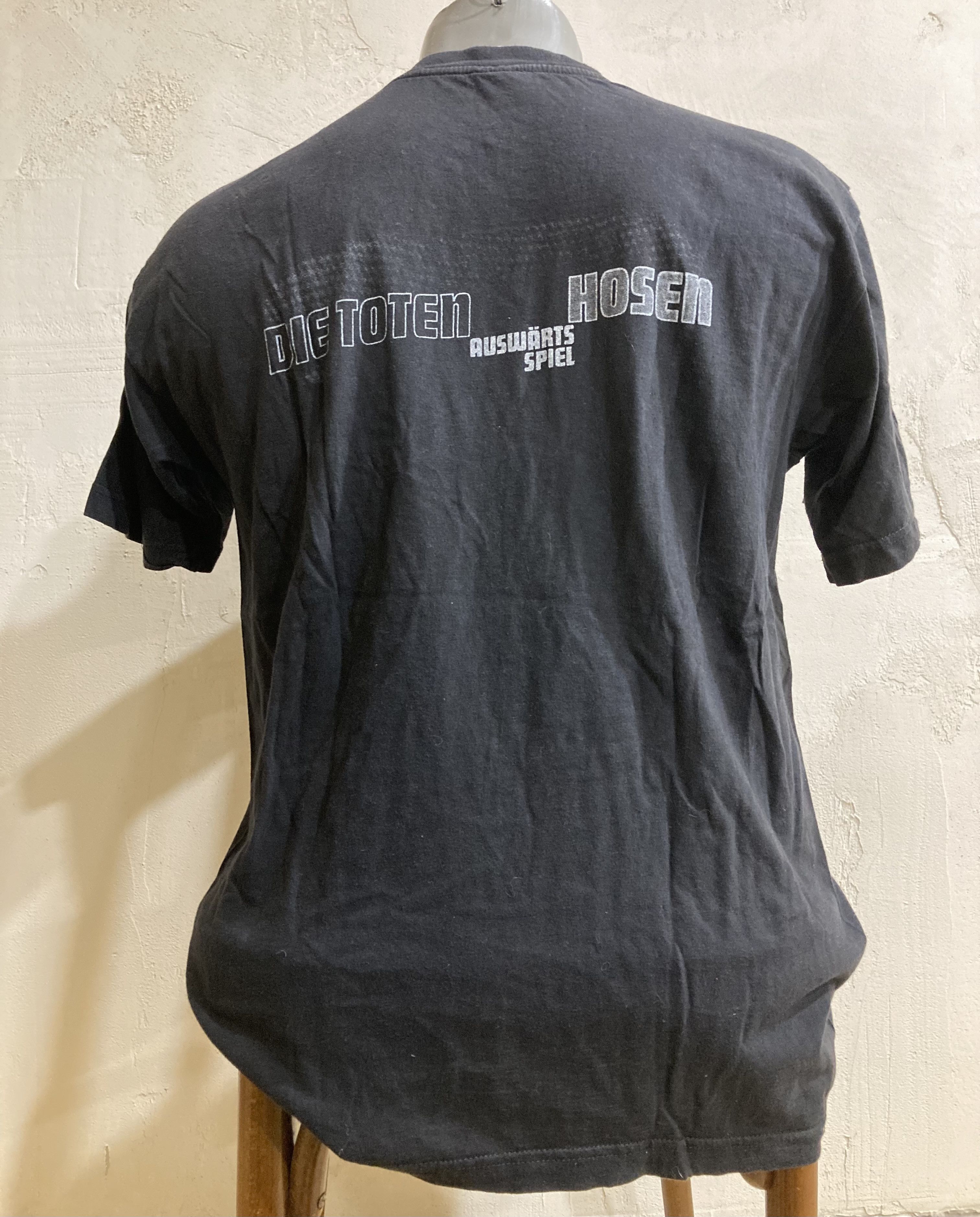Band Tees Die Toten Hosen Opium Furs Volk Rare Vintage T-shirt Size US M / EU 48-50 / 2 - 2 Thumbnail