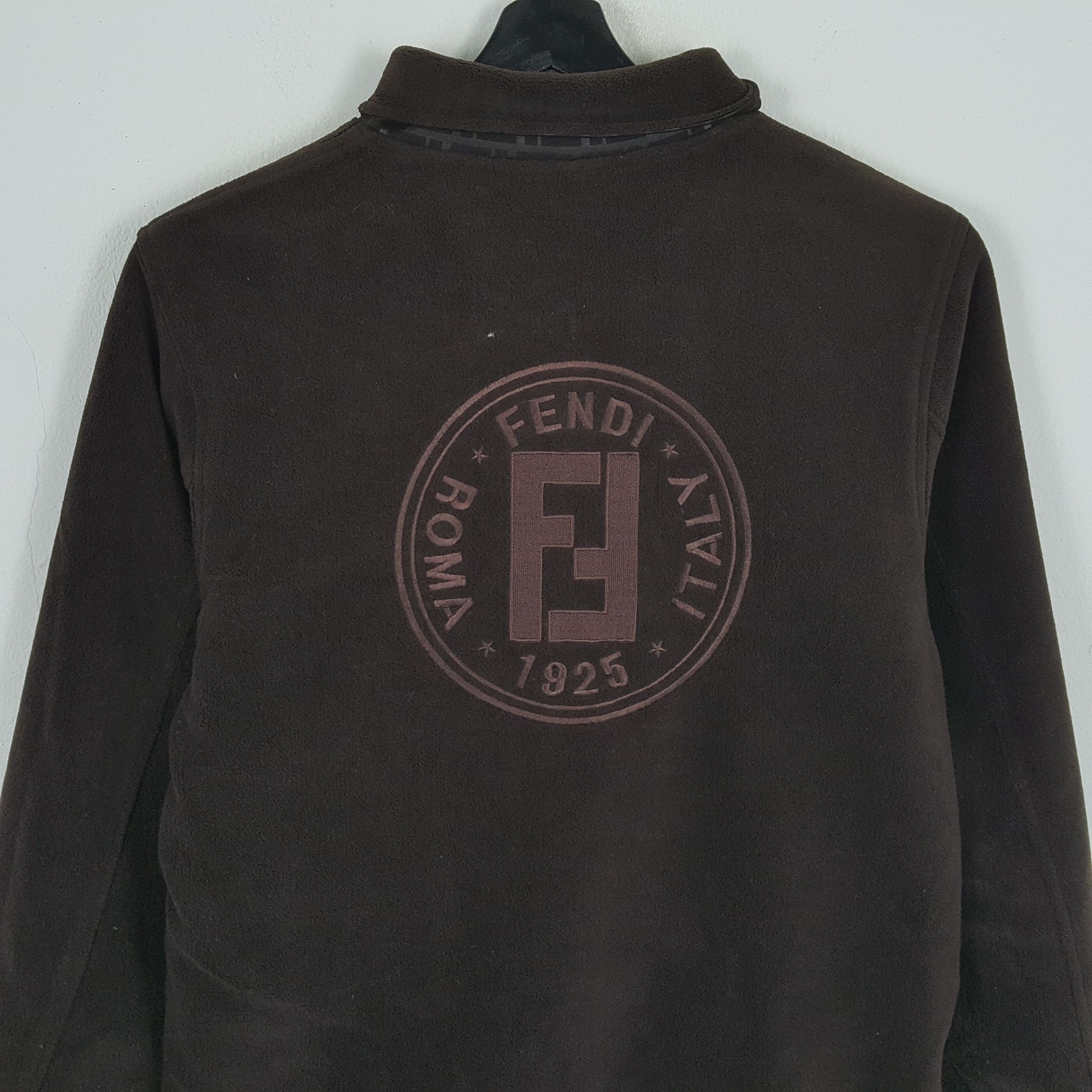 Fendi FENDI Reversible Jacket Luxury Brand Fashion Style Size US L / EU 52-54 / 3 - 5 Thumbnail