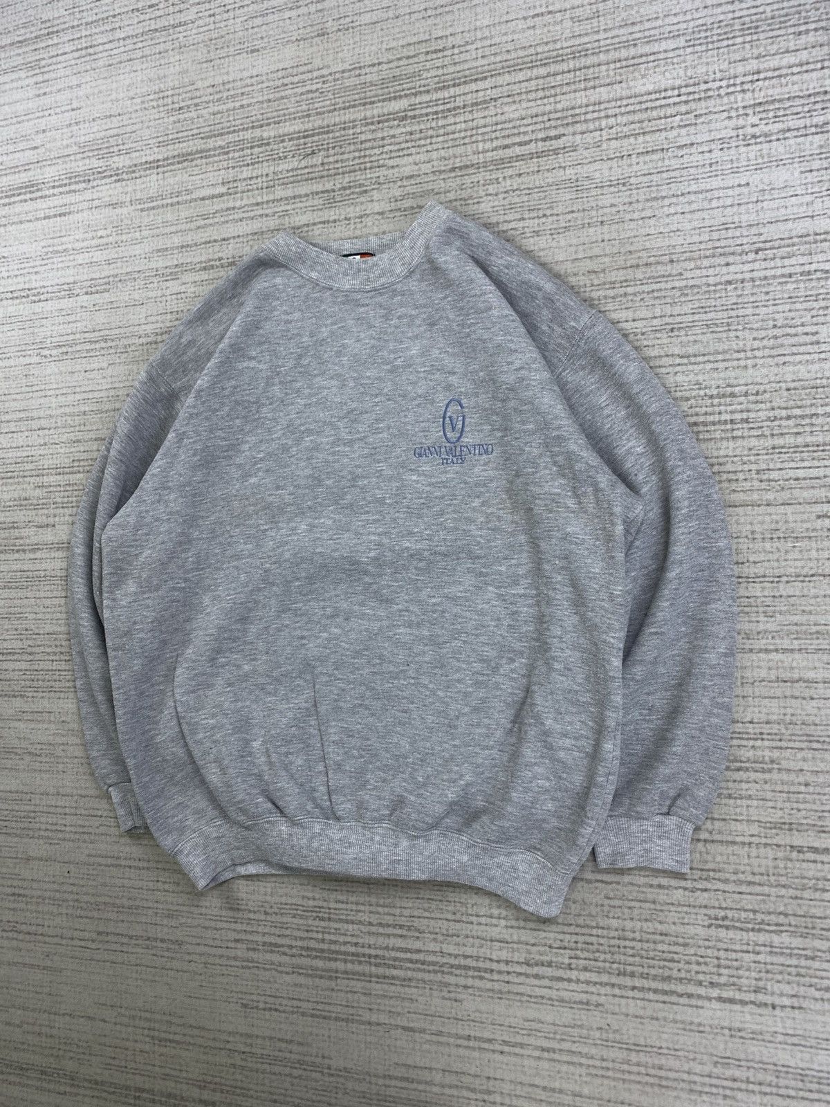 Gianni Valentino × Japanese Brand × Vintage Vintage Gianni Valentino Italy Embroidery Logo Sweatshirt Size US M / EU 48-50 / 2 - 4 Thumbnail