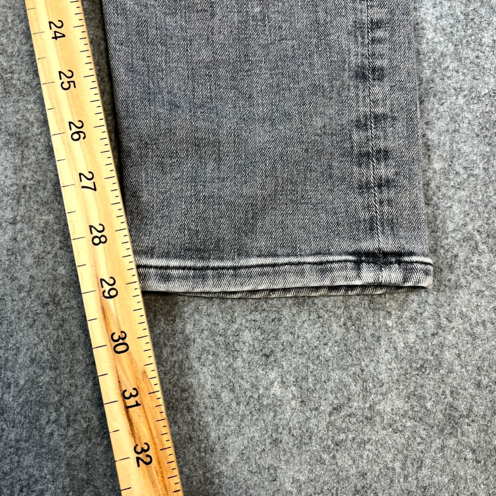 Hugo Boss HUGO BOSS Jeans Slim Skinny 32 Light Grey Stretch Charleston Mens Denim 5-Pocket Design Classic Comfort Size US 32 / EU 48 - 4 Thumbnail