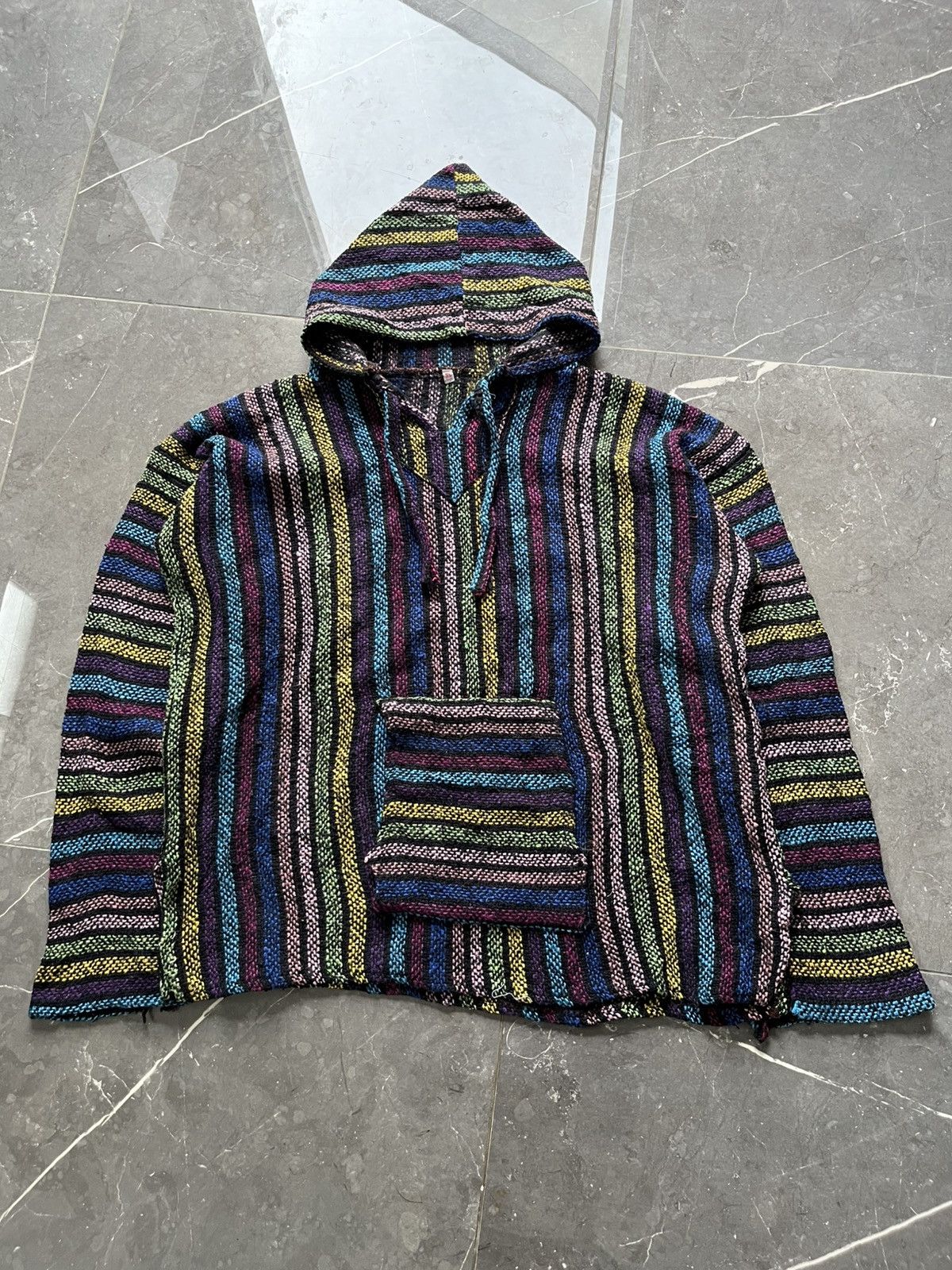 Mexicana Vintage baja mexicana hoodie Size US L / EU 52-54 / 3 - 1 Thumbnail