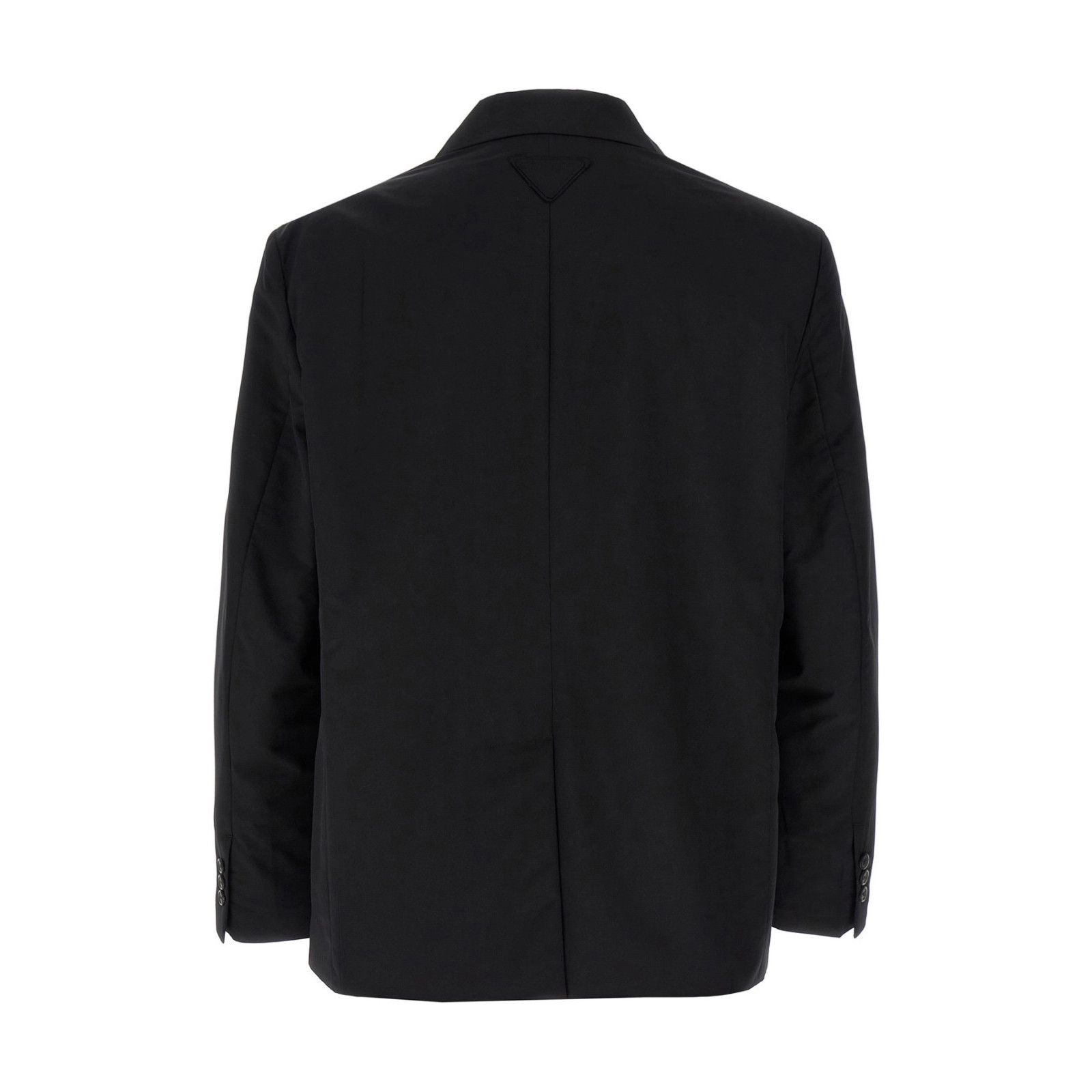 Prada PRADA Single-Breasted Black Wool Blazer Jacket New & Authent Size US M / EU 48-50 / 2 - 2 Thumbnail