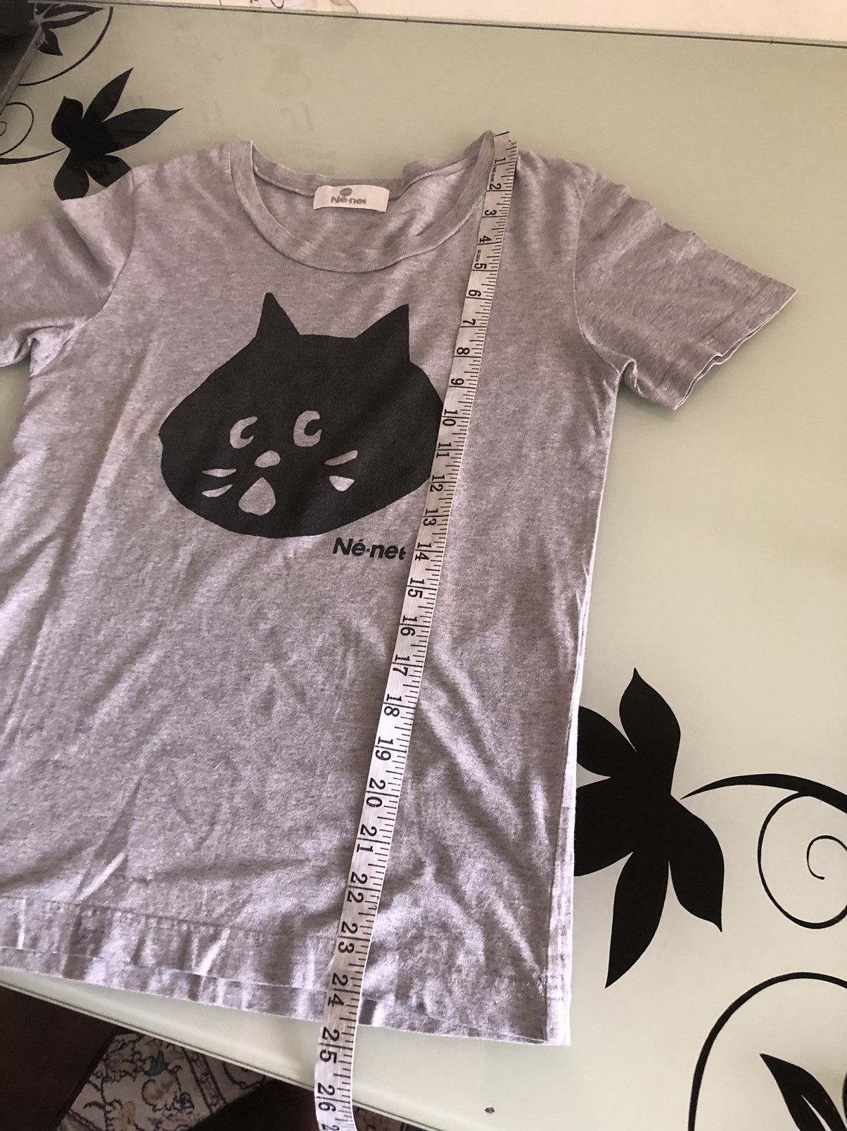 Issey Miyake Ne-net by Issey Miyake Big Cat Tshirt Size S / US 4 / IT 40 - 10 Thumbnail