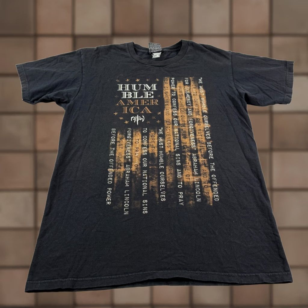 Vintage VINTAGE Not of This World Shirt Mens Medium Colossians 2:8 Religious Christian Y2K Size US M / EU 48-50 / 2 - 1 Thumbnail
