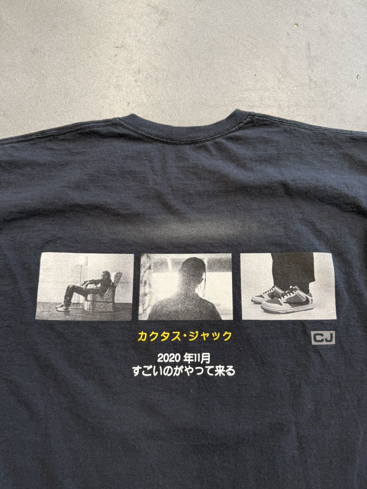 Travis Scott FW20 Travis Scott Chair T-Shirt Size US L / EU 52-54 / 3 - 7 Thumbnail
