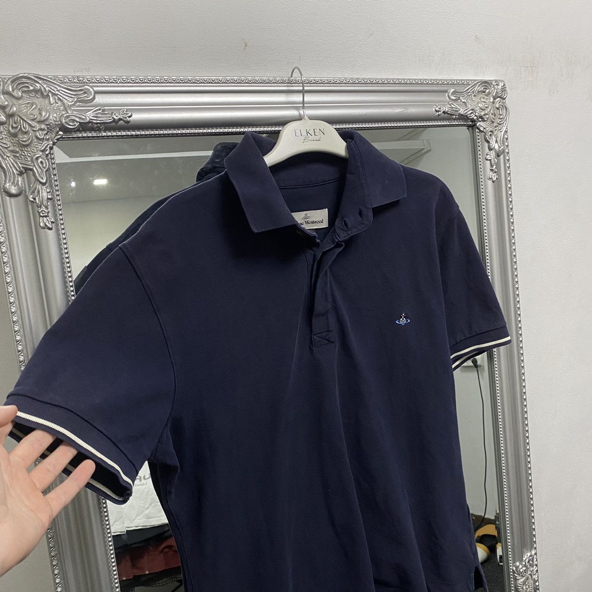 Vivienne Westwood Vivienne Westwood Polo Shirt Size US L / EU 52-54 / 3 - 4 Thumbnail