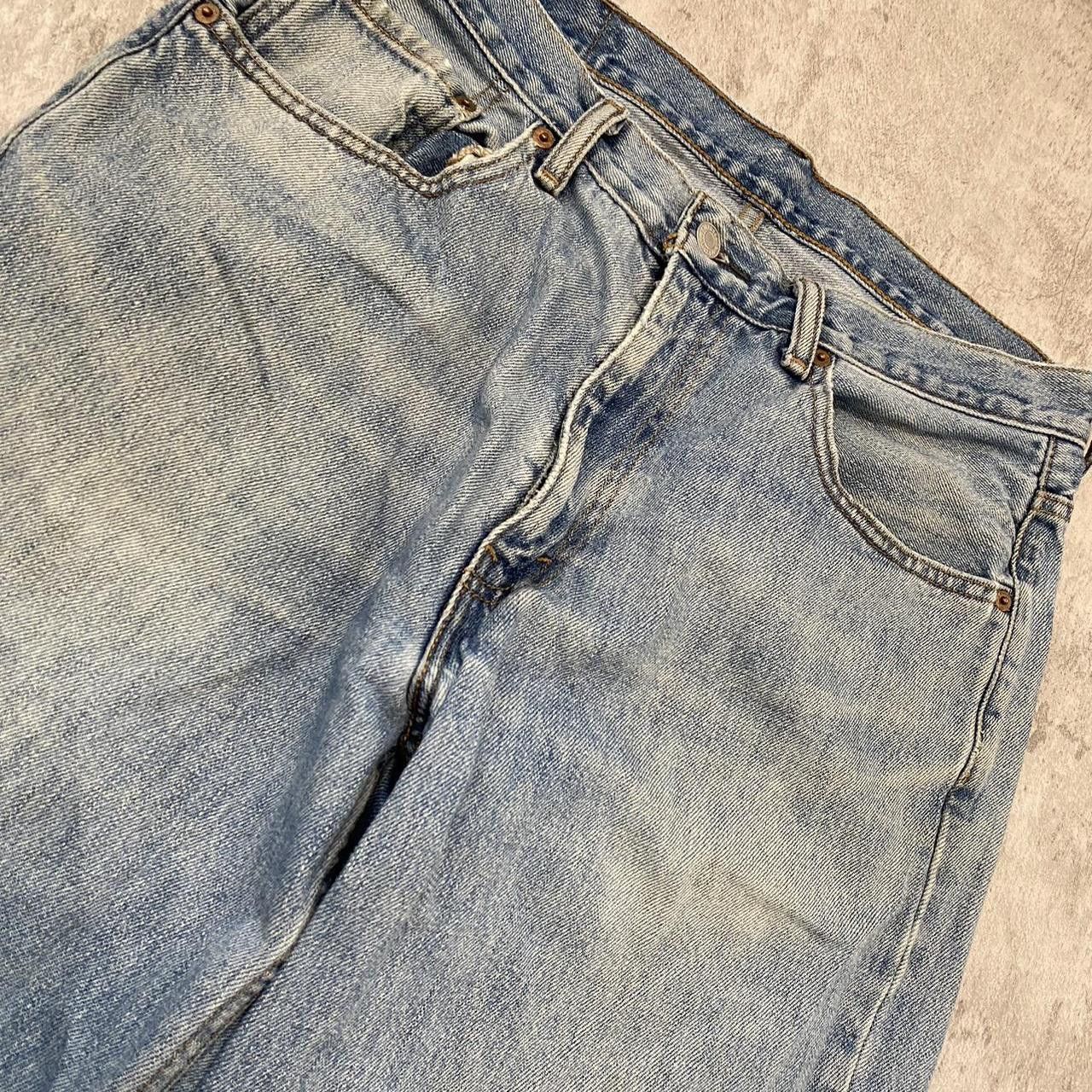 Levi's Levi's 550 blue denim jeans Baggy skate vintage y2k Size US 32 / EU 48 - 5 Thumbnail