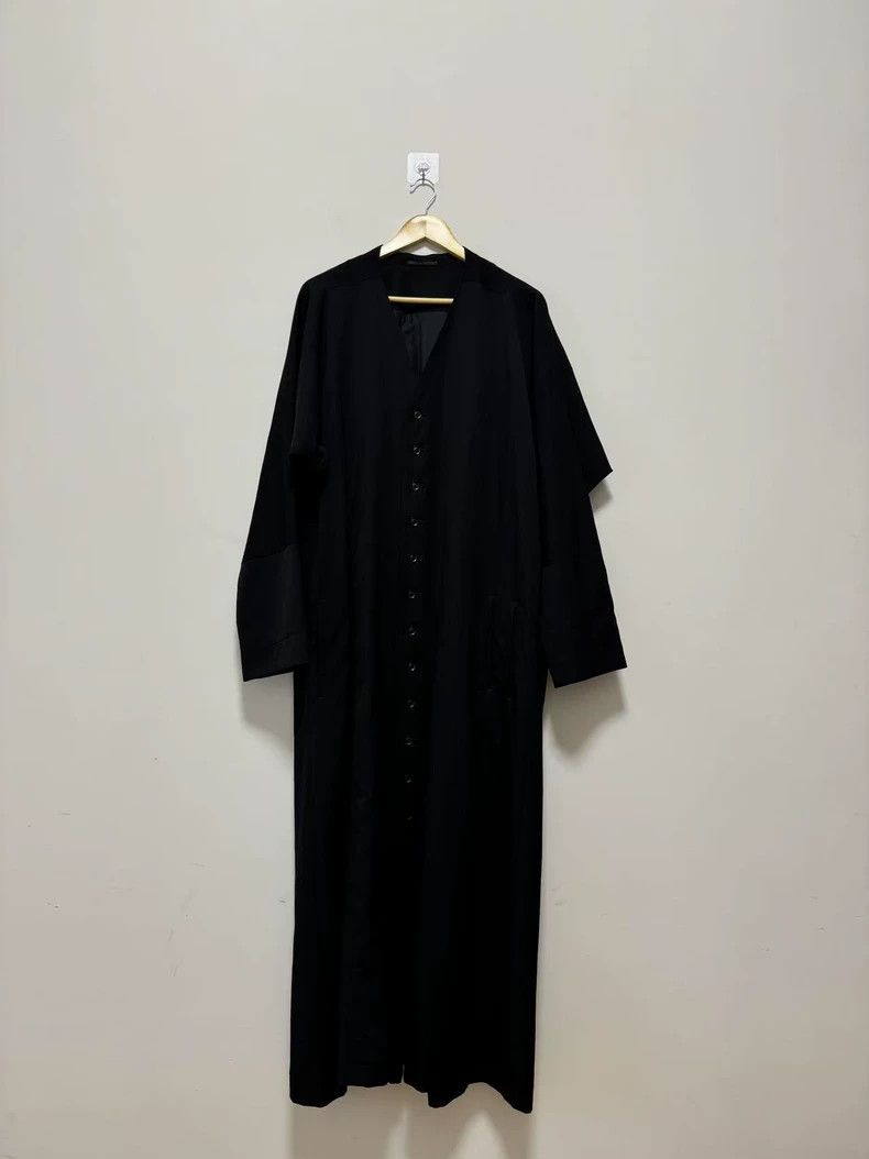 Yohji Yamamoto Yohji Yamamoto 18th-century Tibetan robe coat 2504-Nextarro Size US S / EU 44-46 / 1 - 1 Thumbnail