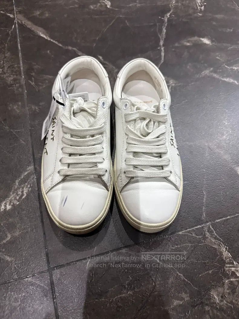 Saint Laurent Paris Saint Laurent Paris White sneakers i Size US 6 / IT 36 - 2 Thumbnail
