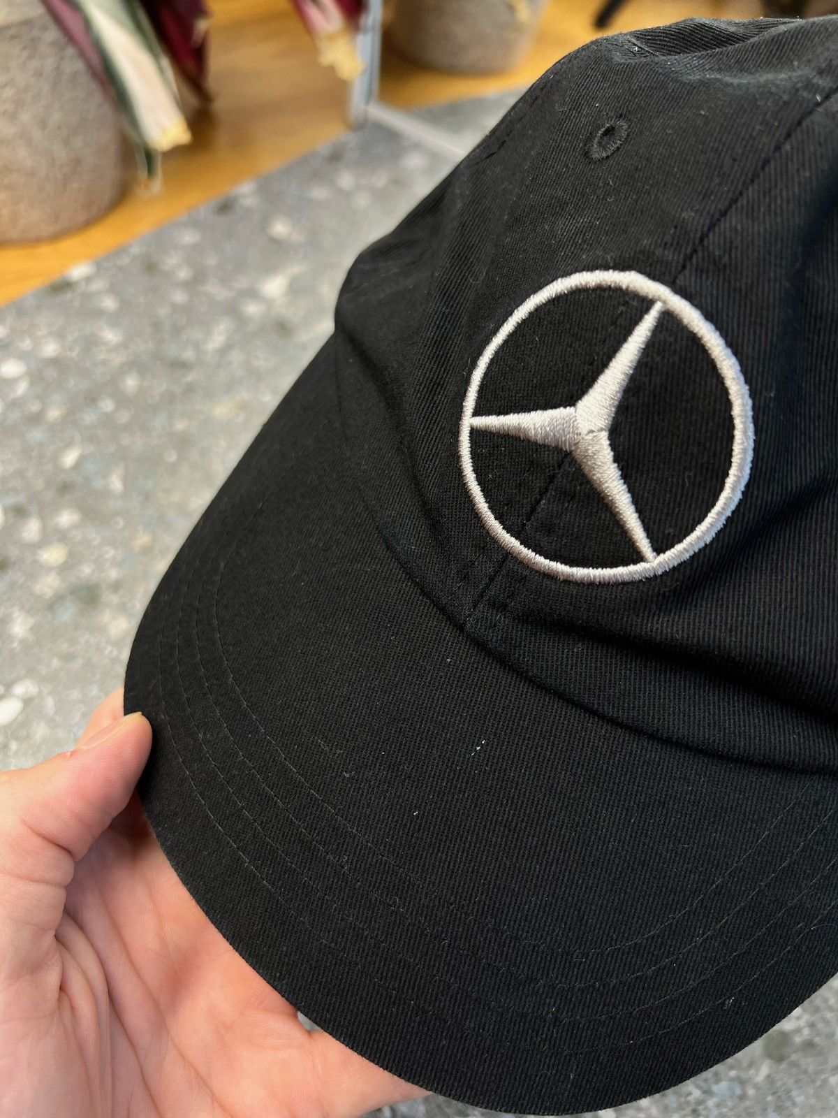 Mercedes-Benz × Vintage Vintage Mercedes Benz Logo Cap Size ONE SIZE - 5 Thumbnail