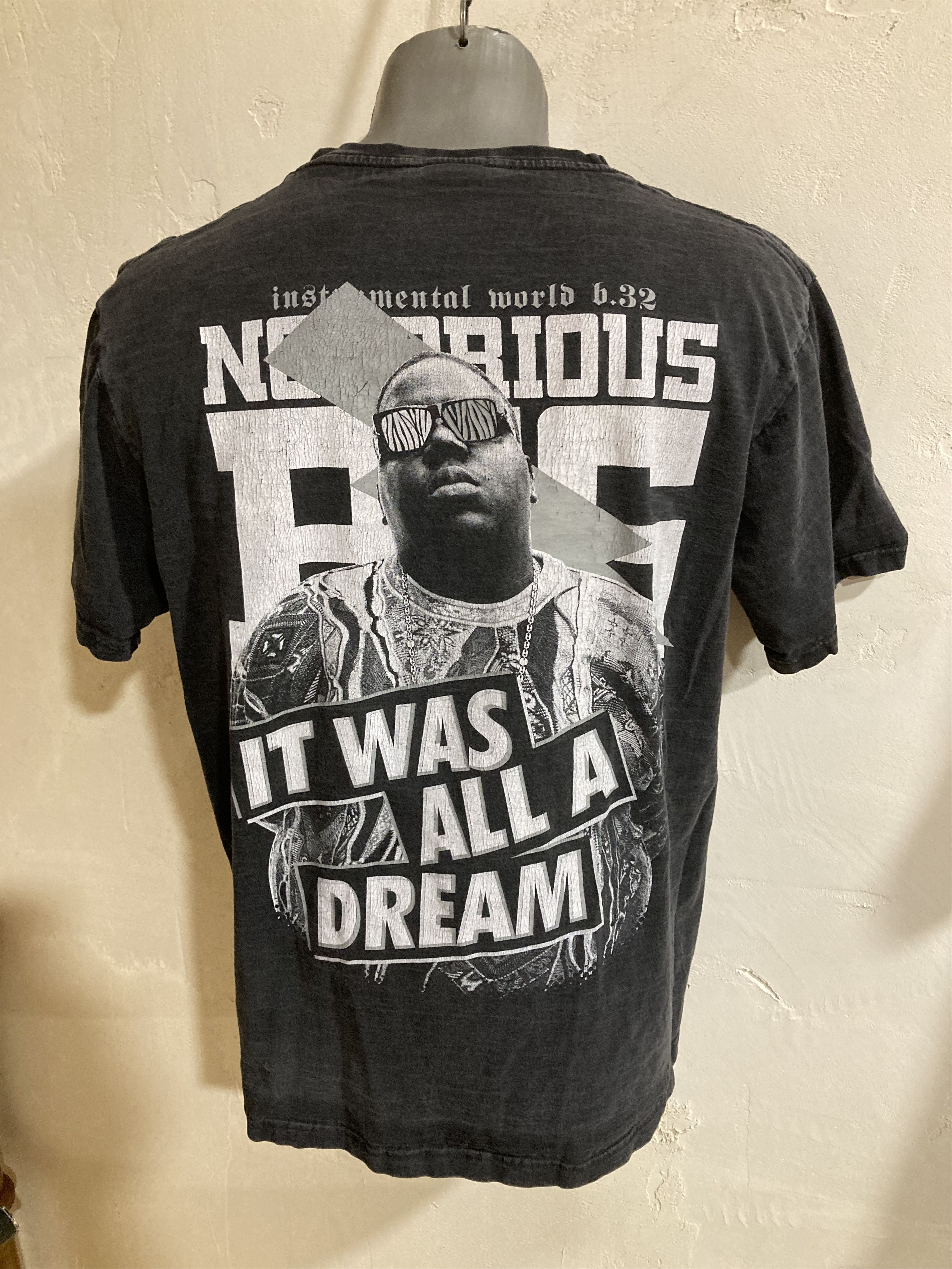 Rap Tees Vintage Notorious B.I.G T-shirt “It Was All A Dream” Size US L / EU 52-54 / 3 - 2 Thumbnail
