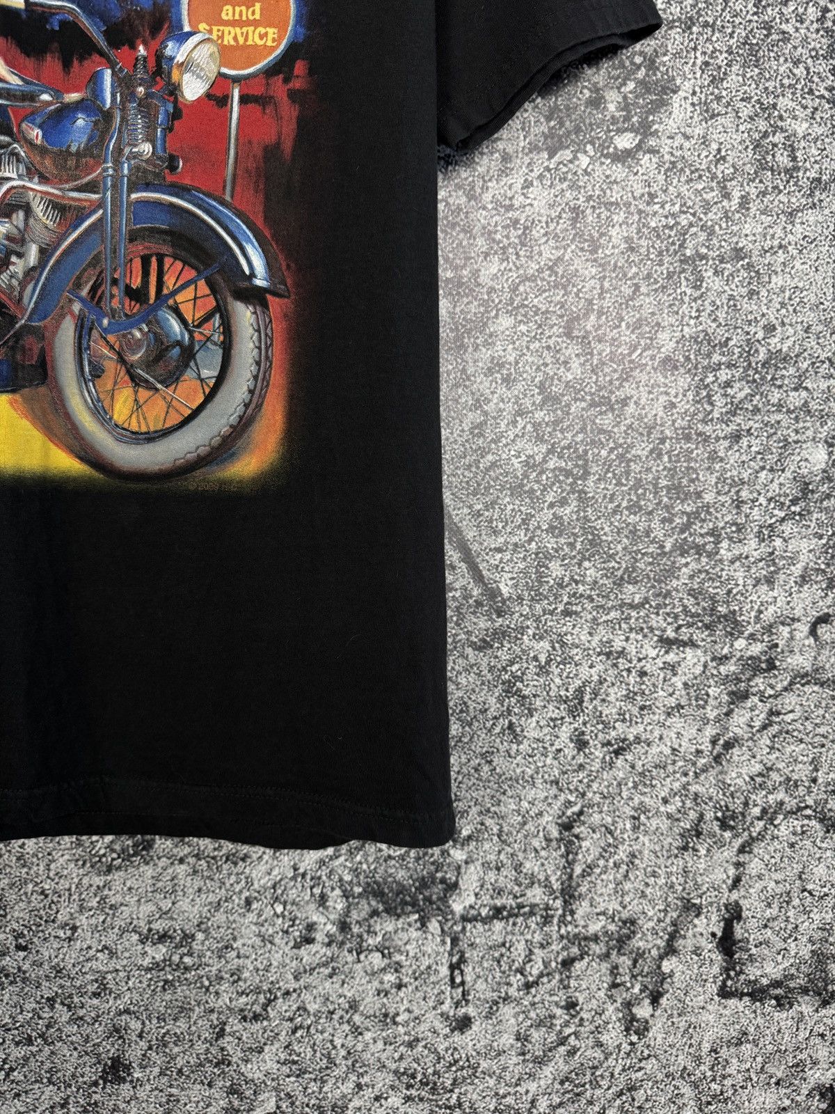 Harley Davidson Harley Davidson Motorcycle T-Shirt Norwich England Girl USA Size US M / EU 48-50 / 2 - 6 Thumbnail