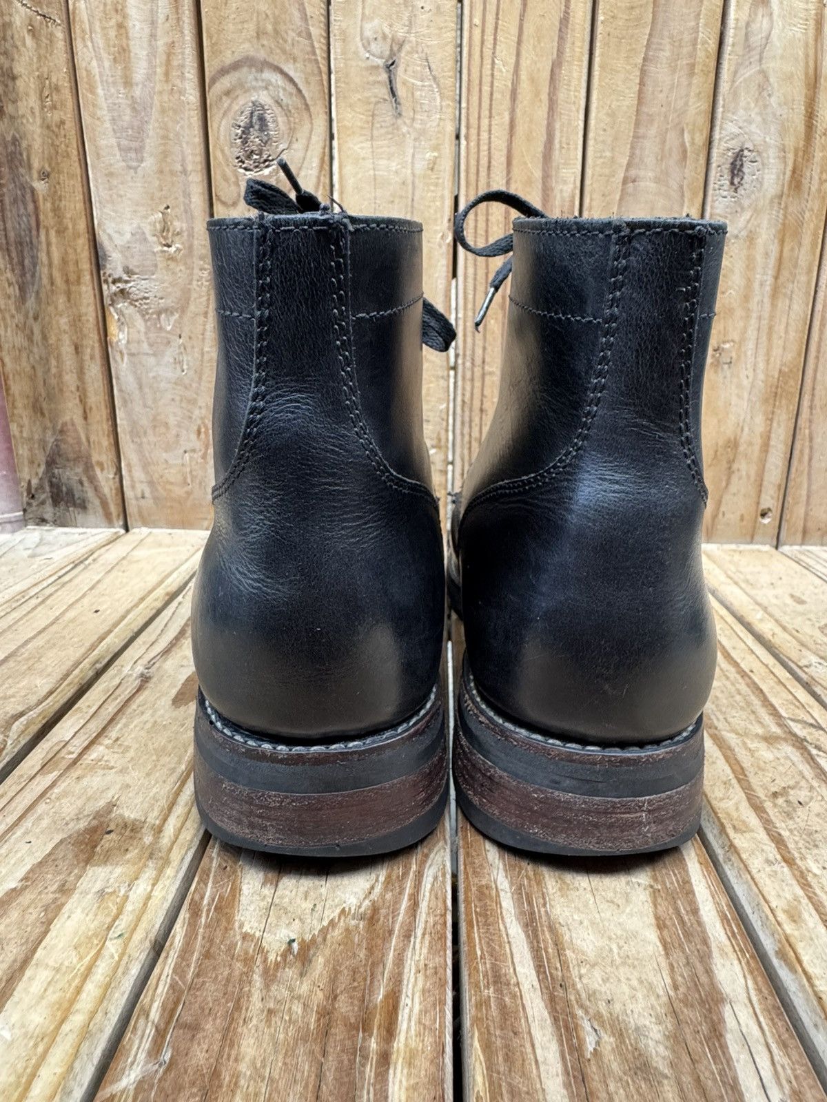 Thursday Boot Company Thursday boots company captain black cap toe leather boots Size US 10 / EU 43 - 10 Thumbnail