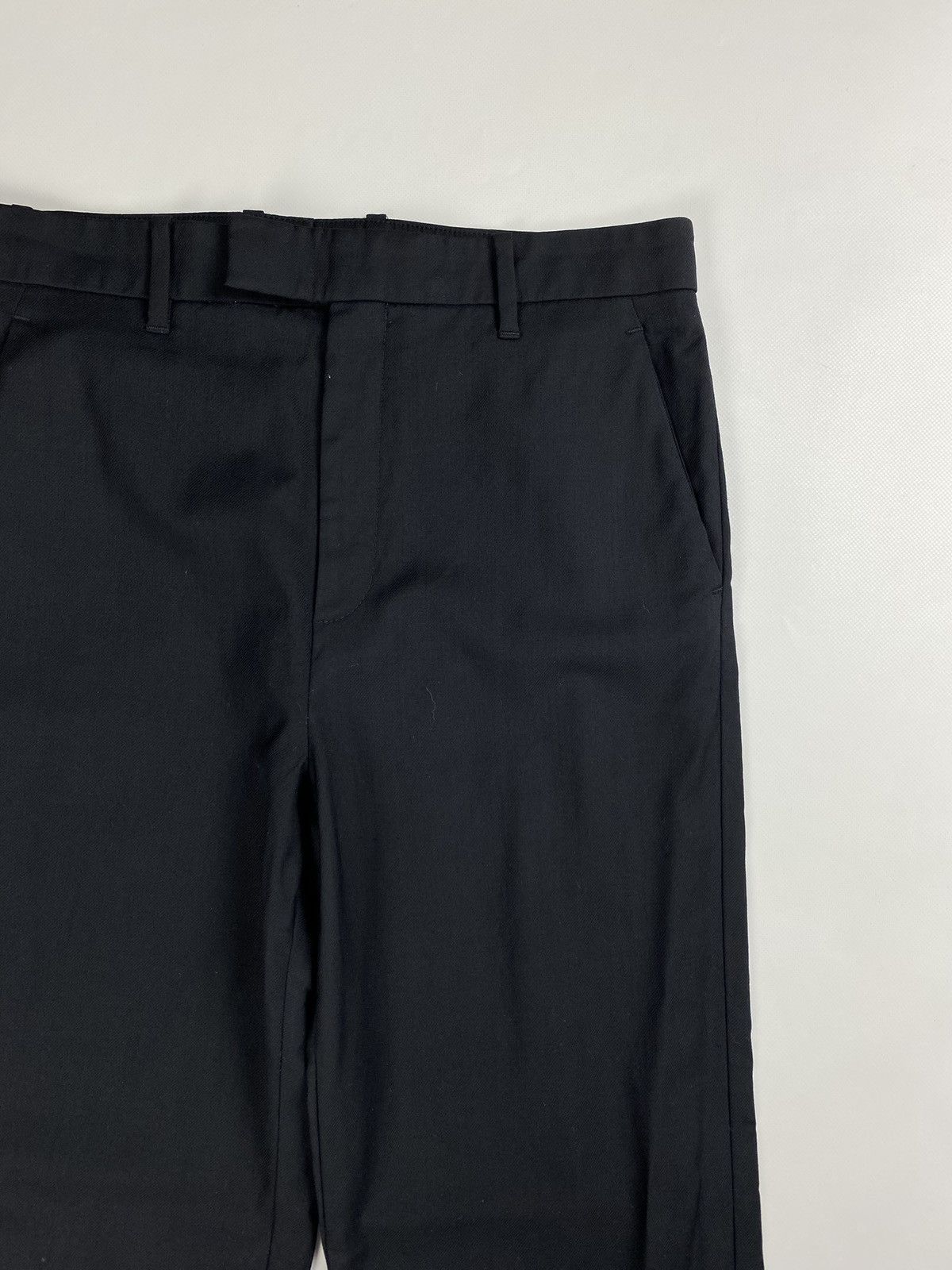 Gucci Gucci Uniform ladies wool wide leg dress pants trousers Size 26" / US 2 / IT 38 - 7 Thumbnail