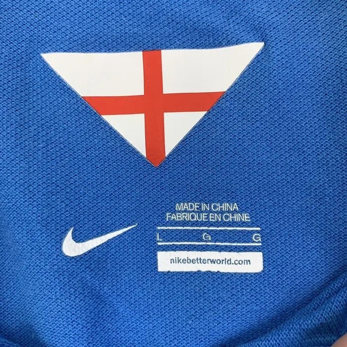 Nike Vintage NIKE INTER MILAN Serie A Champion Polo Tee Shirt Size US L / EU 52-54 / 3 - 6 Thumbnail