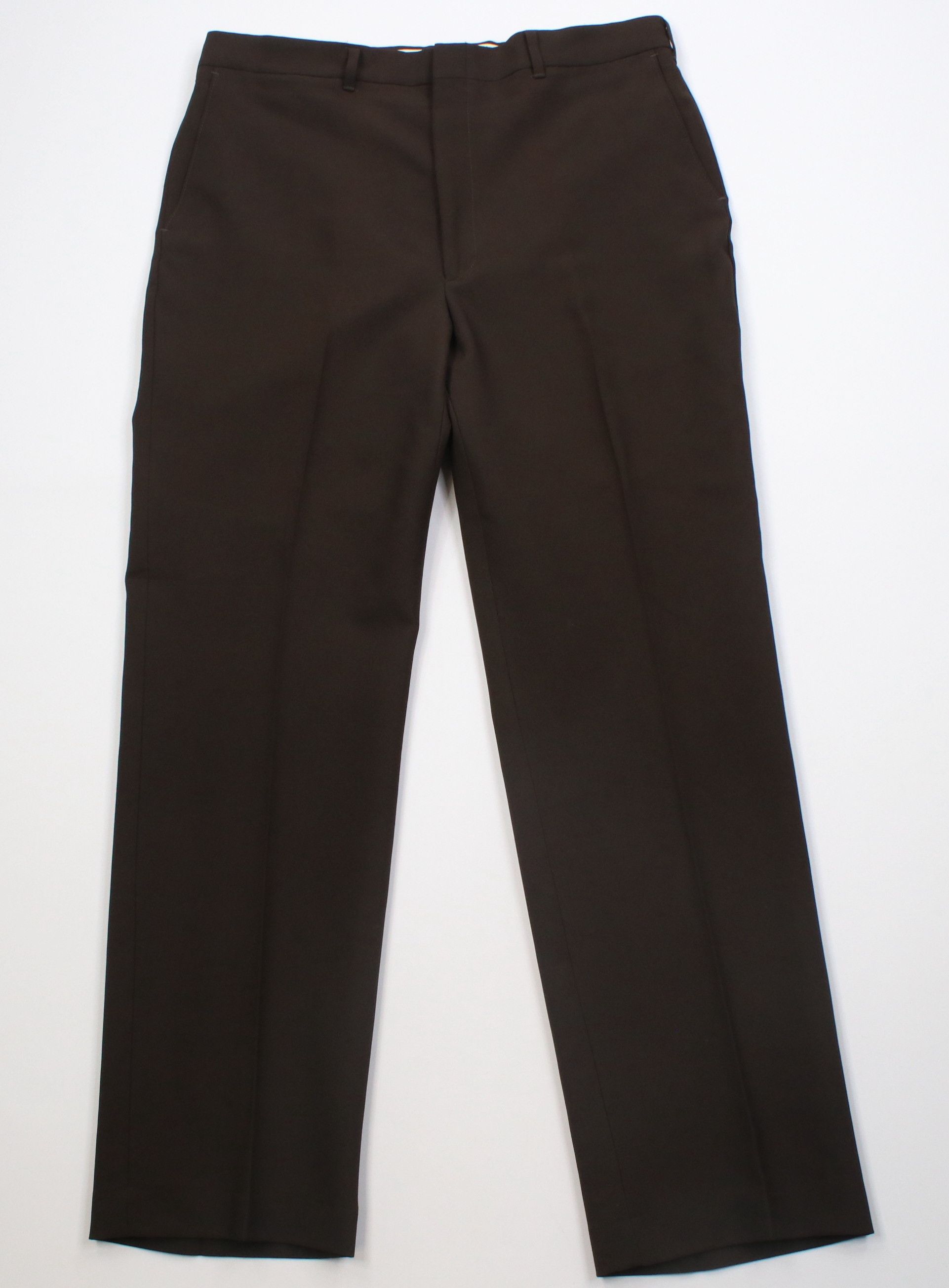 Vintage Vintage 90s Streetwear Flared Wide Leg Chino Pants Brown Size US 36 / EU 52 - 1 Thumbnail