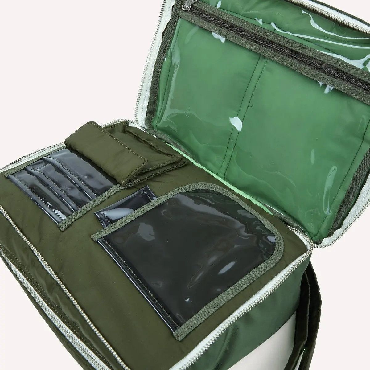 Ovadia & Sons Ovadia & Sons Porter Drop Military Inspired Bag Size ONE SIZE - 4 Thumbnail