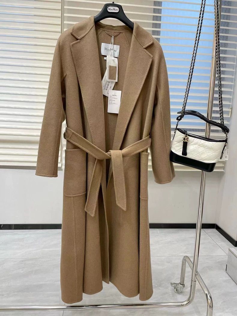 Max Mara Max Mara Cashmere coat Size XXL / US 16-18 / IT 52-54 - 1 Thumbnail