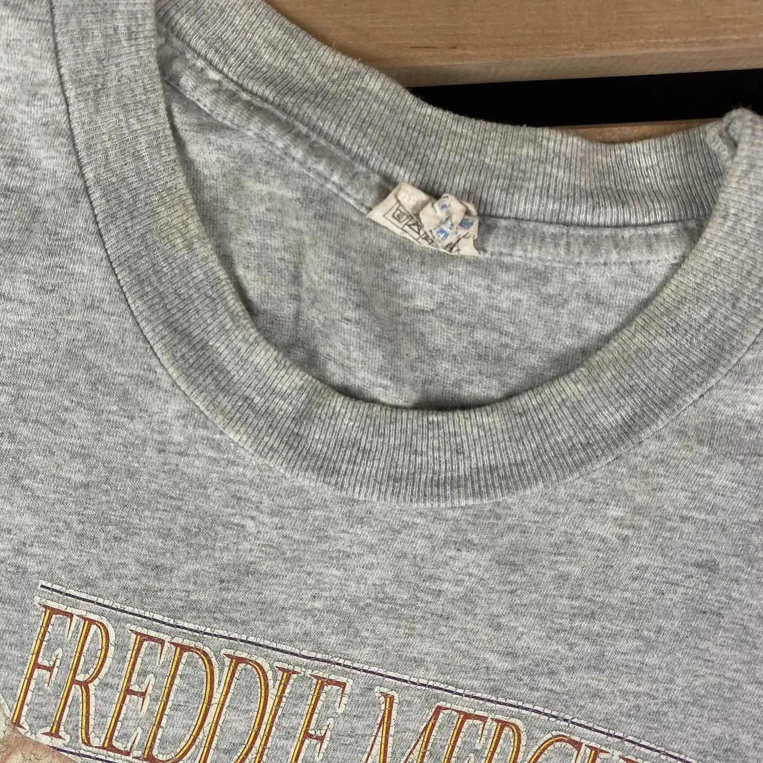 Band Tees Mens Vintage T Shirt Screen Stars Freddie Mercury Size XL Size US XL / EU 56 / 4 - 5 Thumbnail