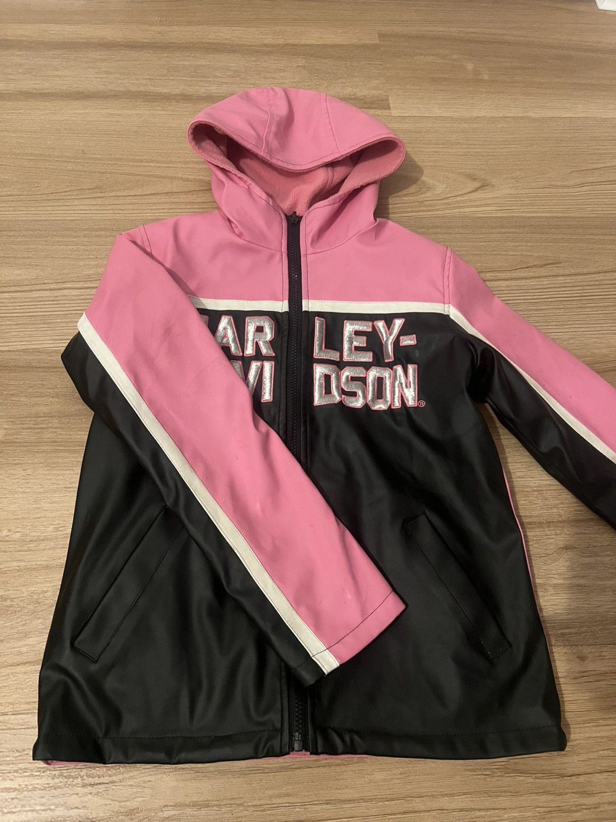 Harley Davidson Harley Davidson double sided pink jacket Size S / US 4 / IT 40 - 1 Thumbnail