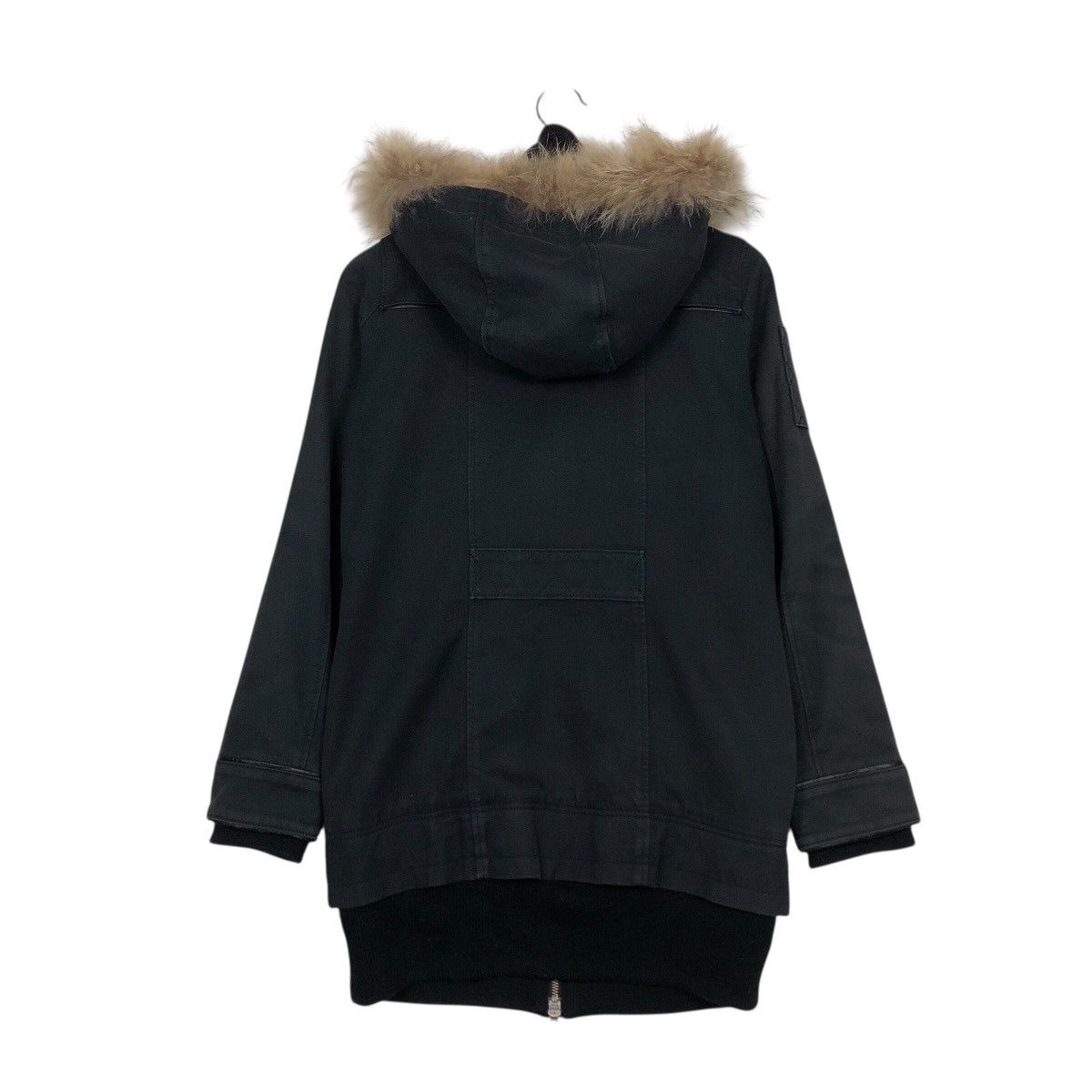 Japanese Brand Private Label Faux-Fur Trim Tactical Hooded Parka Size US M / EU 48-50 / 2 - 9 Thumbnail