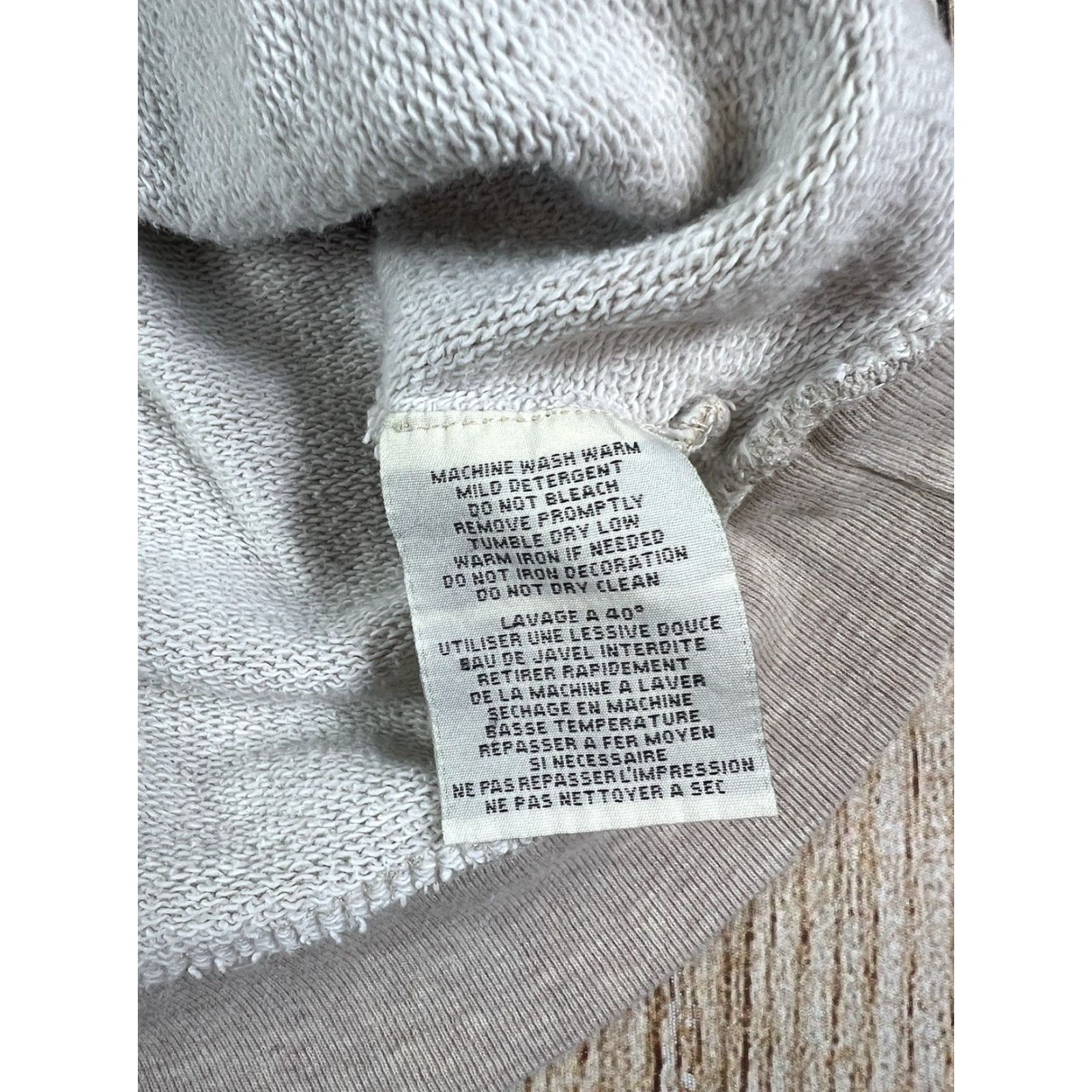 Ralph Lauren Ralph Lauren Denim & Supply Sweatshirt Aztec Beige Size M Women Size M / US 6-8 / IT 42-44 - 5 Thumbnail