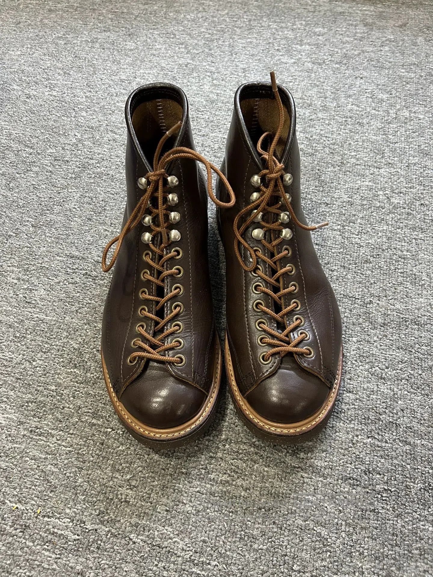 The Real McCoy's Real McCoy Short Boots in Brown. Size US 7.5 / EU 40-41 - 1 Thumbnail
